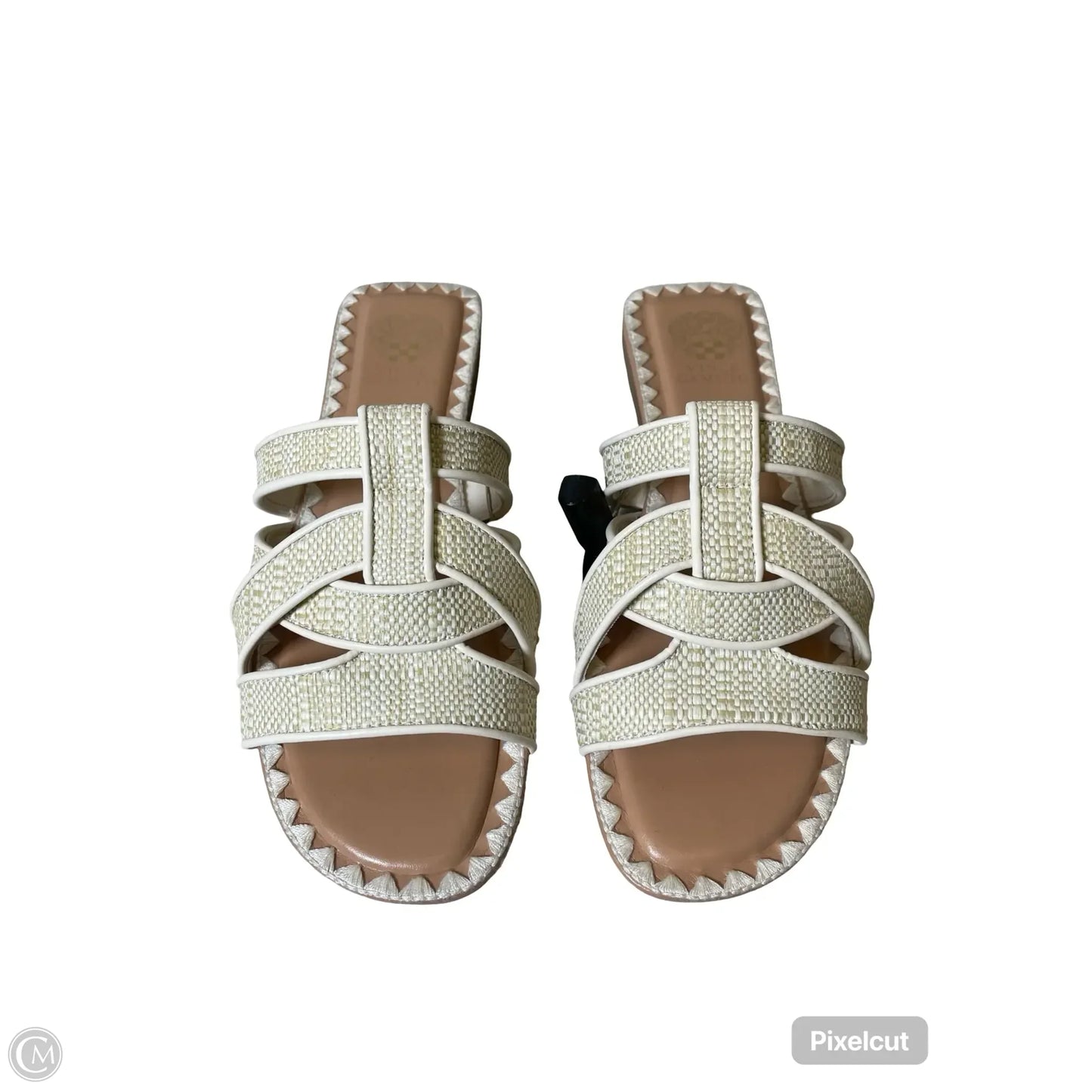 Sandals Flats By Vince Camuto In Cream, Size: 8