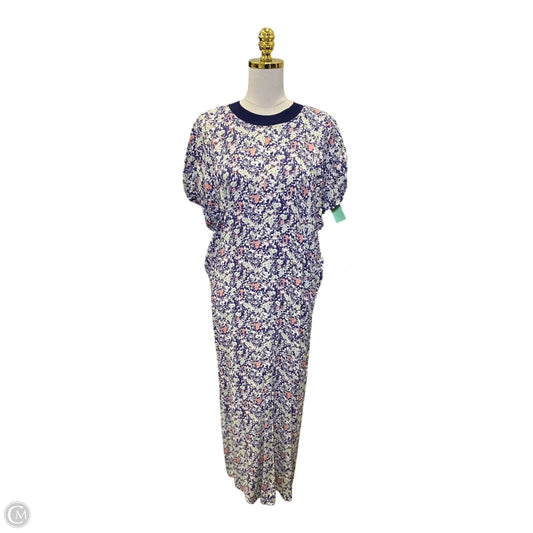 Dress Casual Maxi By Cos In Floral Print, Size: 6