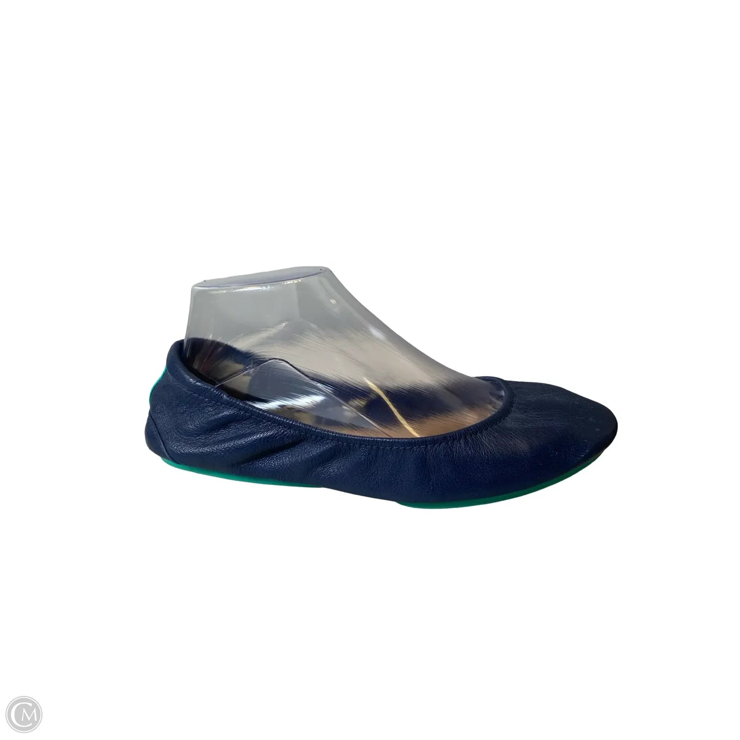 Shoes Flats By Tieks In Navy, Size: 8