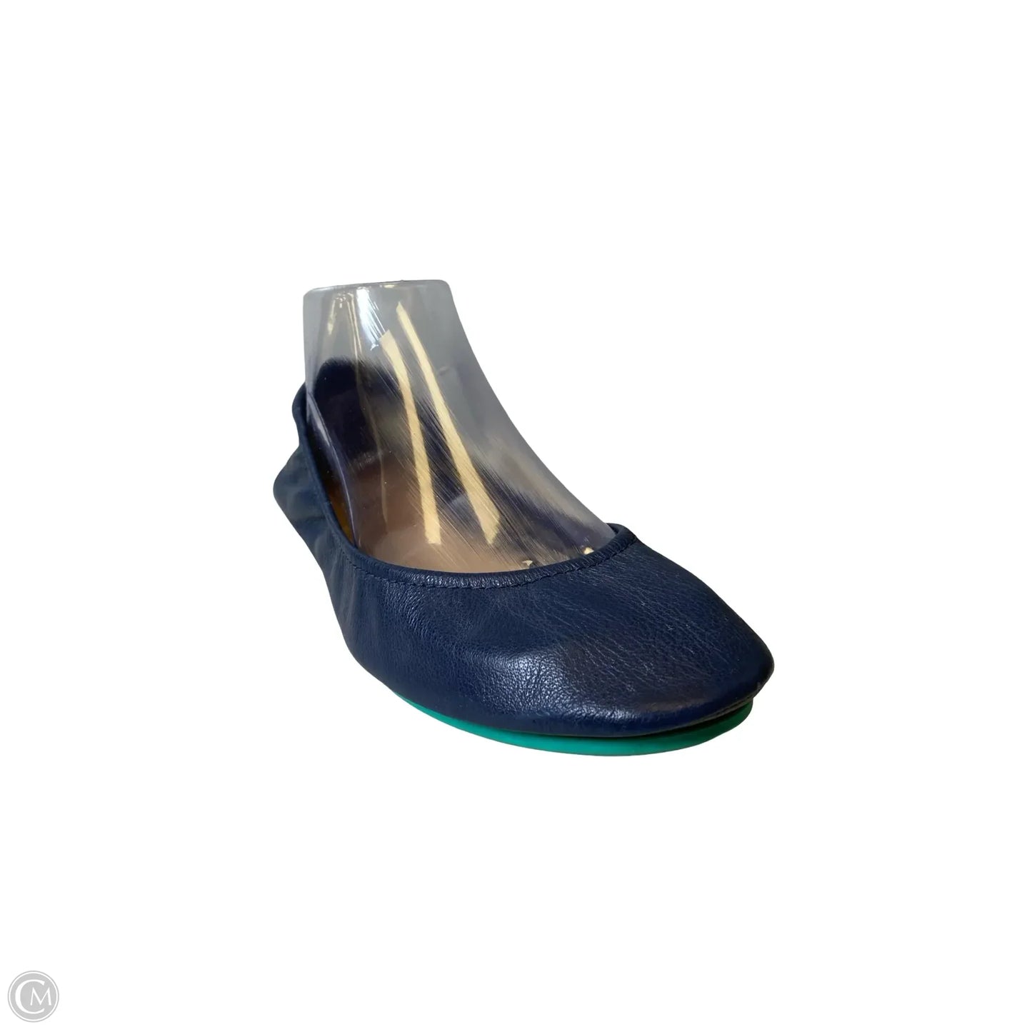 Shoes Flats By Tieks In Navy, Size: 8