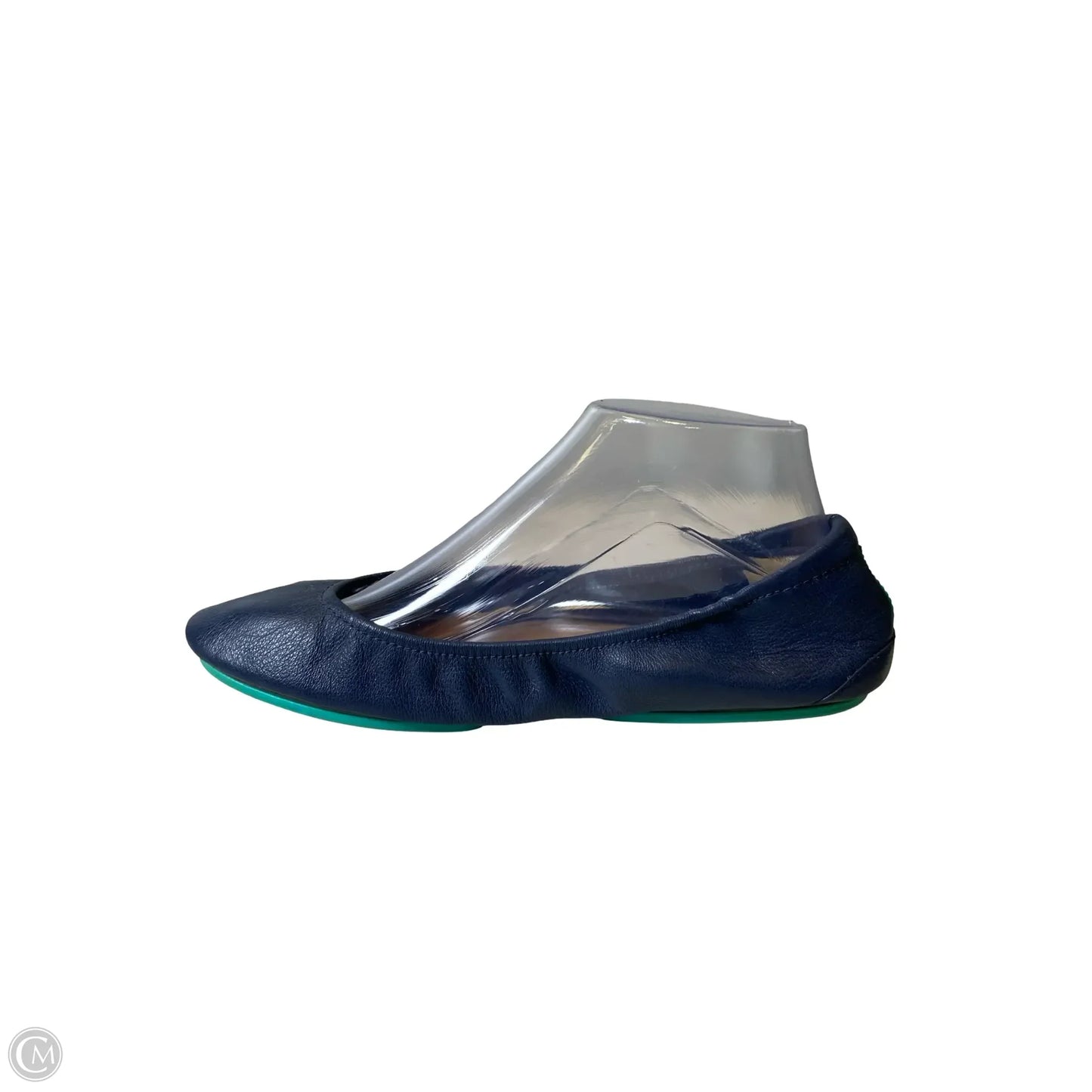 Shoes Flats By Tieks In Navy, Size: 8