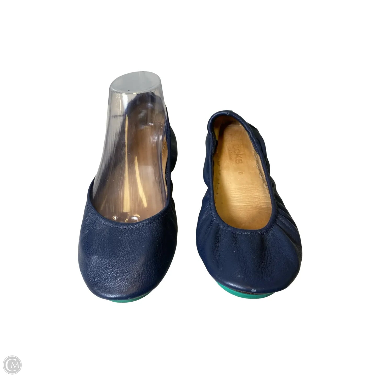 Shoes Flats By Tieks In Navy, Size: 8