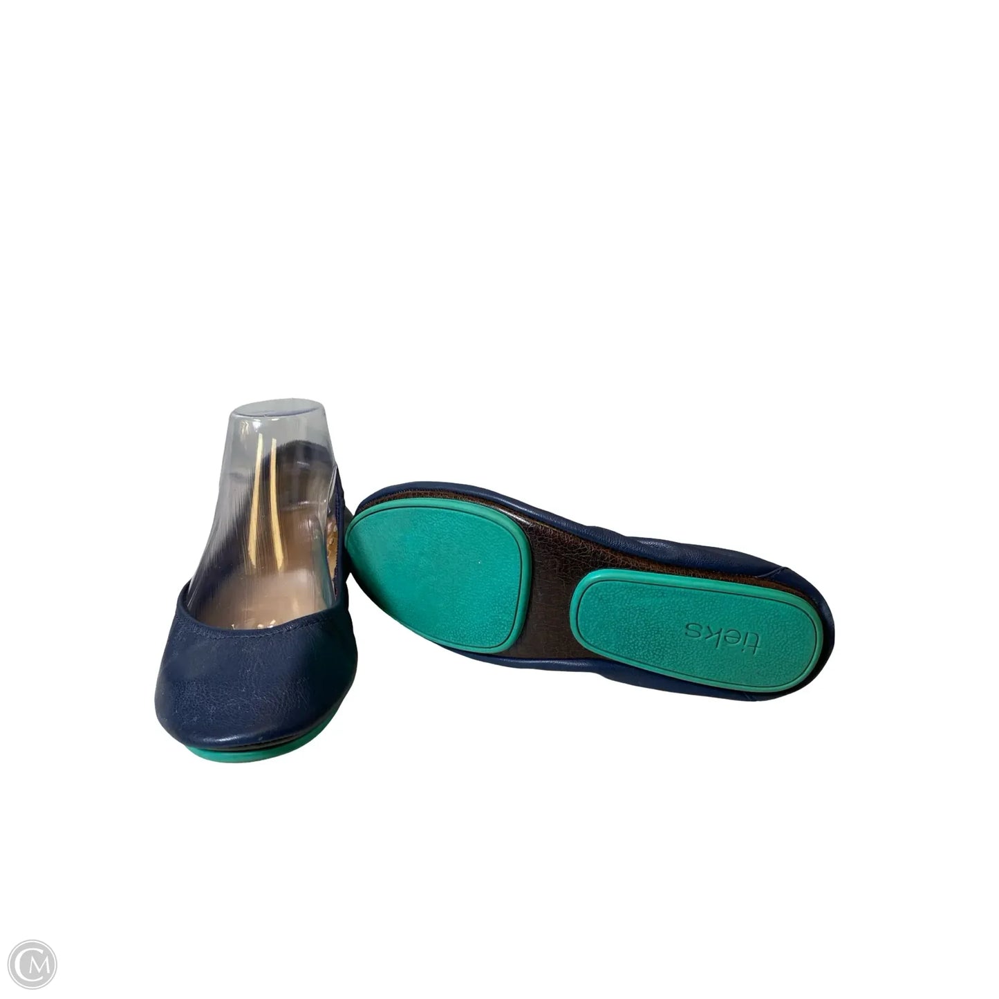 Shoes Flats By Tieks In Navy, Size: 8