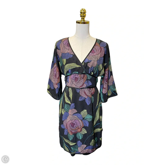Dress Casual Midi By Trina By Trina Turk In Multi-colored, Size: 8