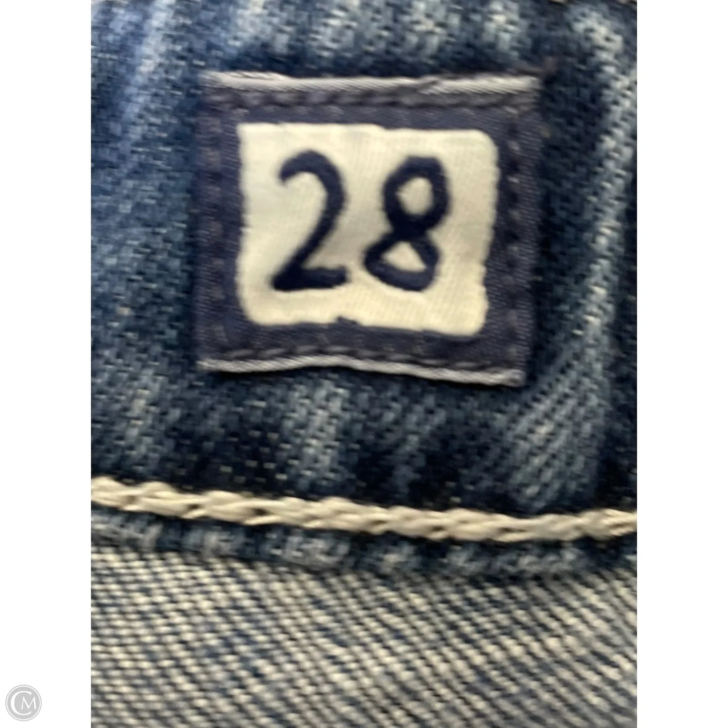 Jeans Boot Cut By Miss Me In Blue Denim, Size: 6