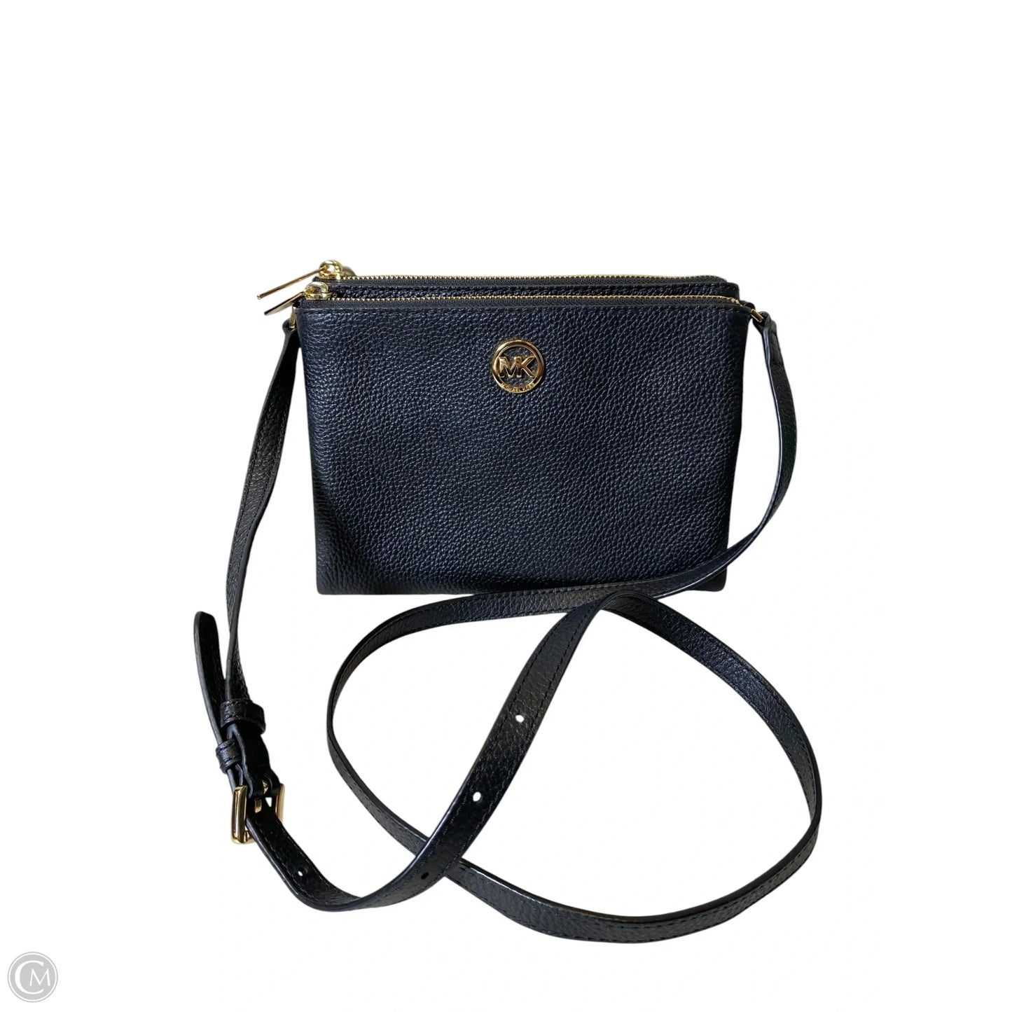 Crossbody Designer By Michael Kors, Size: Medium