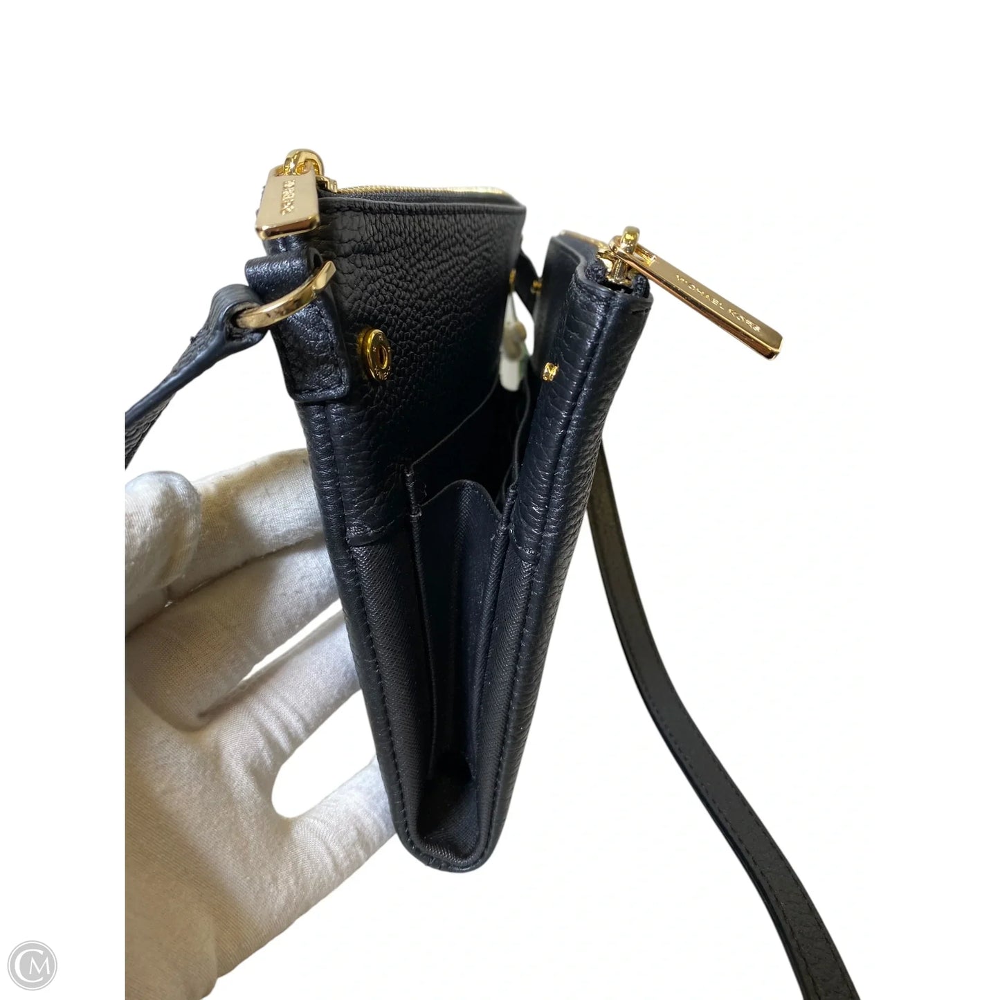 Crossbody Designer By Michael Kors, Size: Medium
