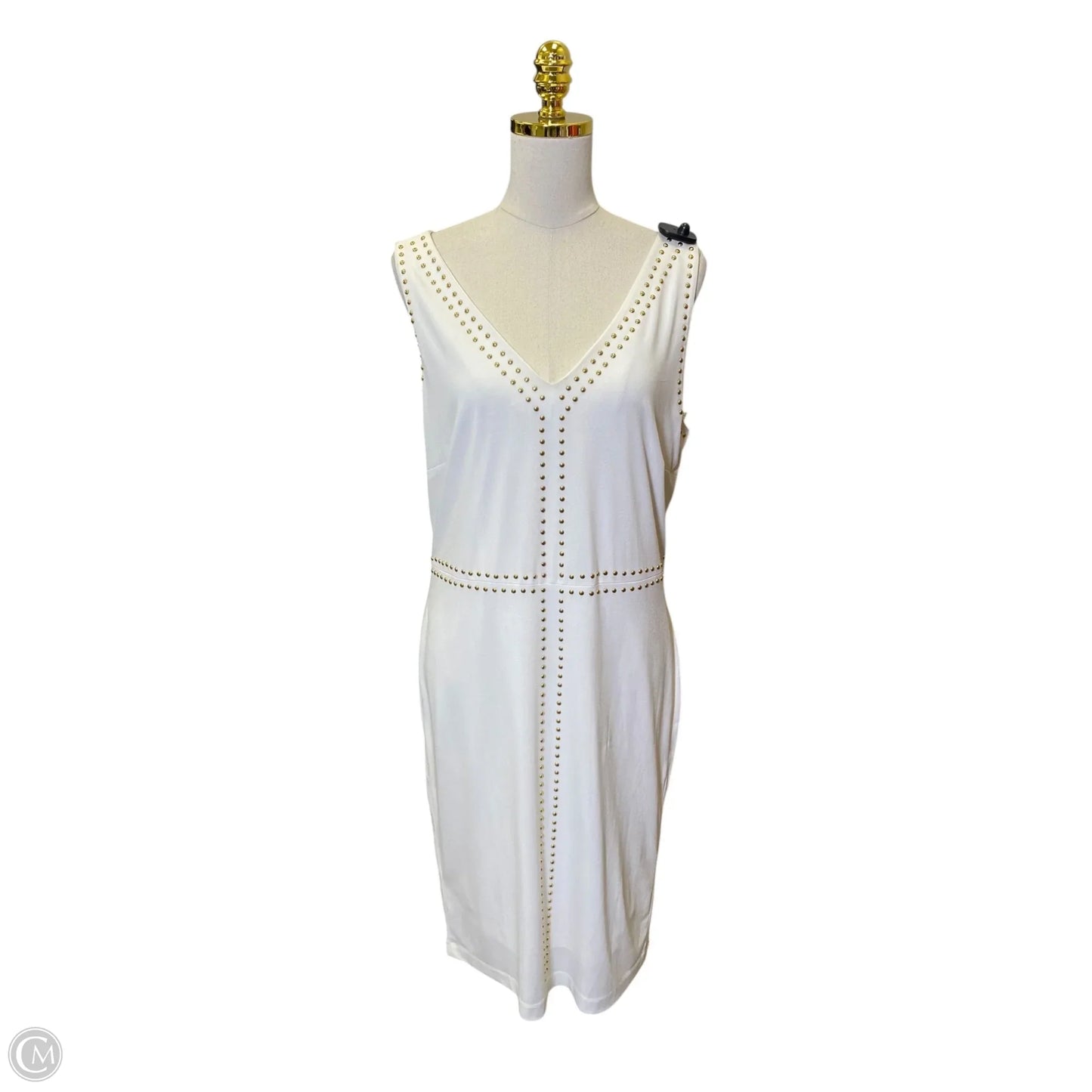 Dress Casual Midi By Philosophy In Cream, Size: L