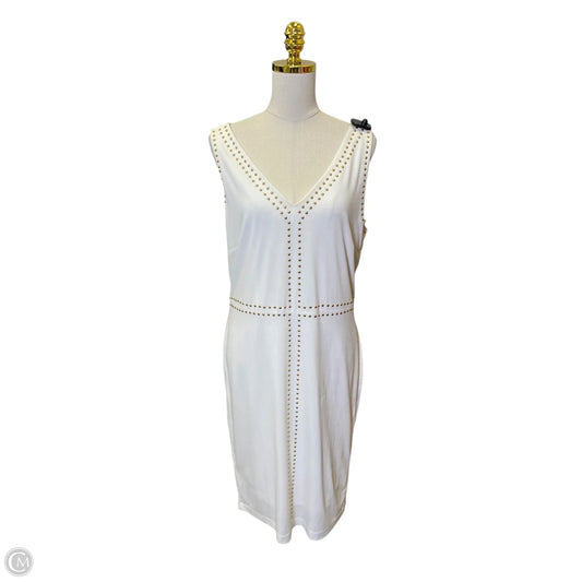 Dress Casual Midi By Philosophy In Cream, Size: L