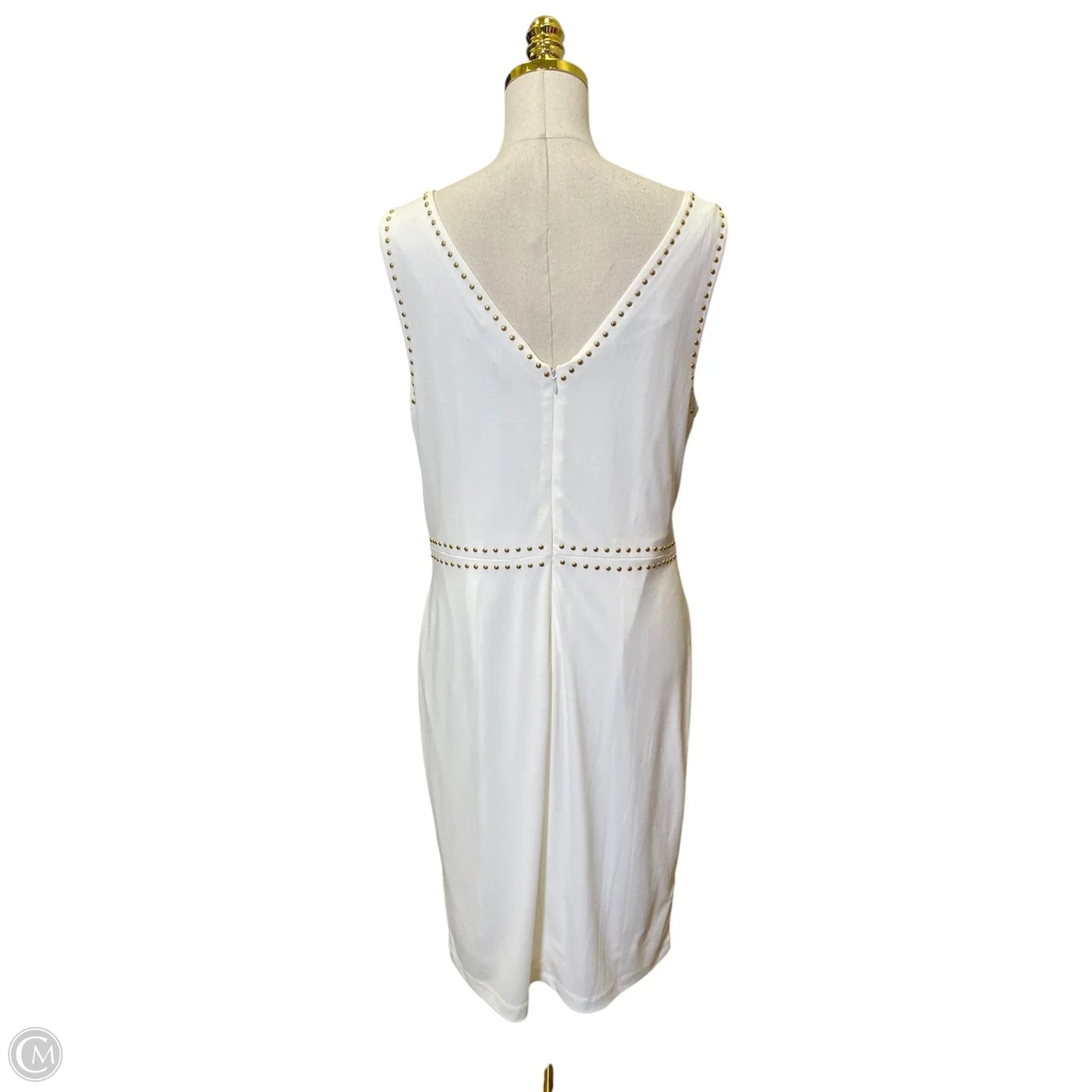Dress Casual Midi By Philosophy In Cream, Size: L