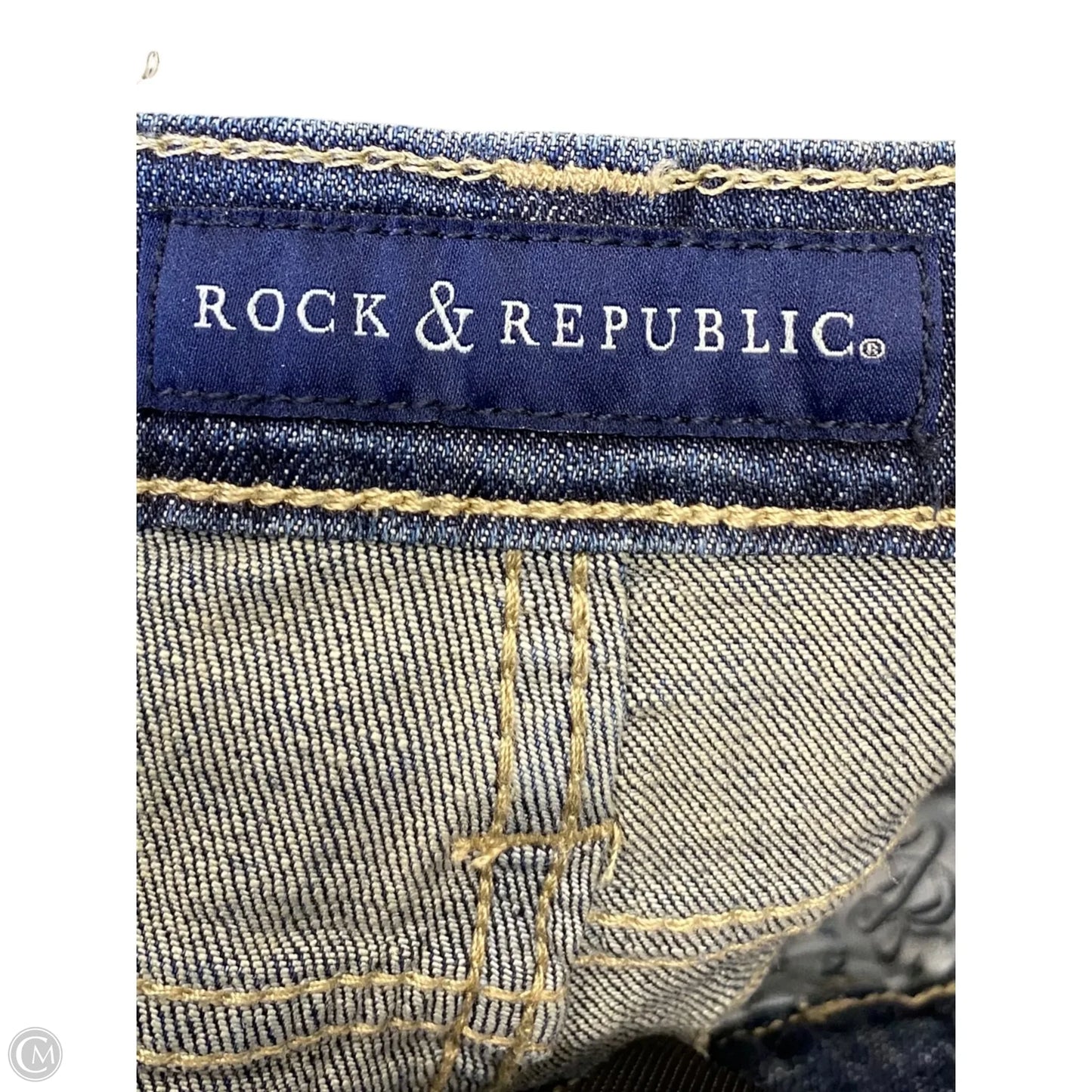 Shorts By Rock And Republic In Blue Denim, Size: 12
