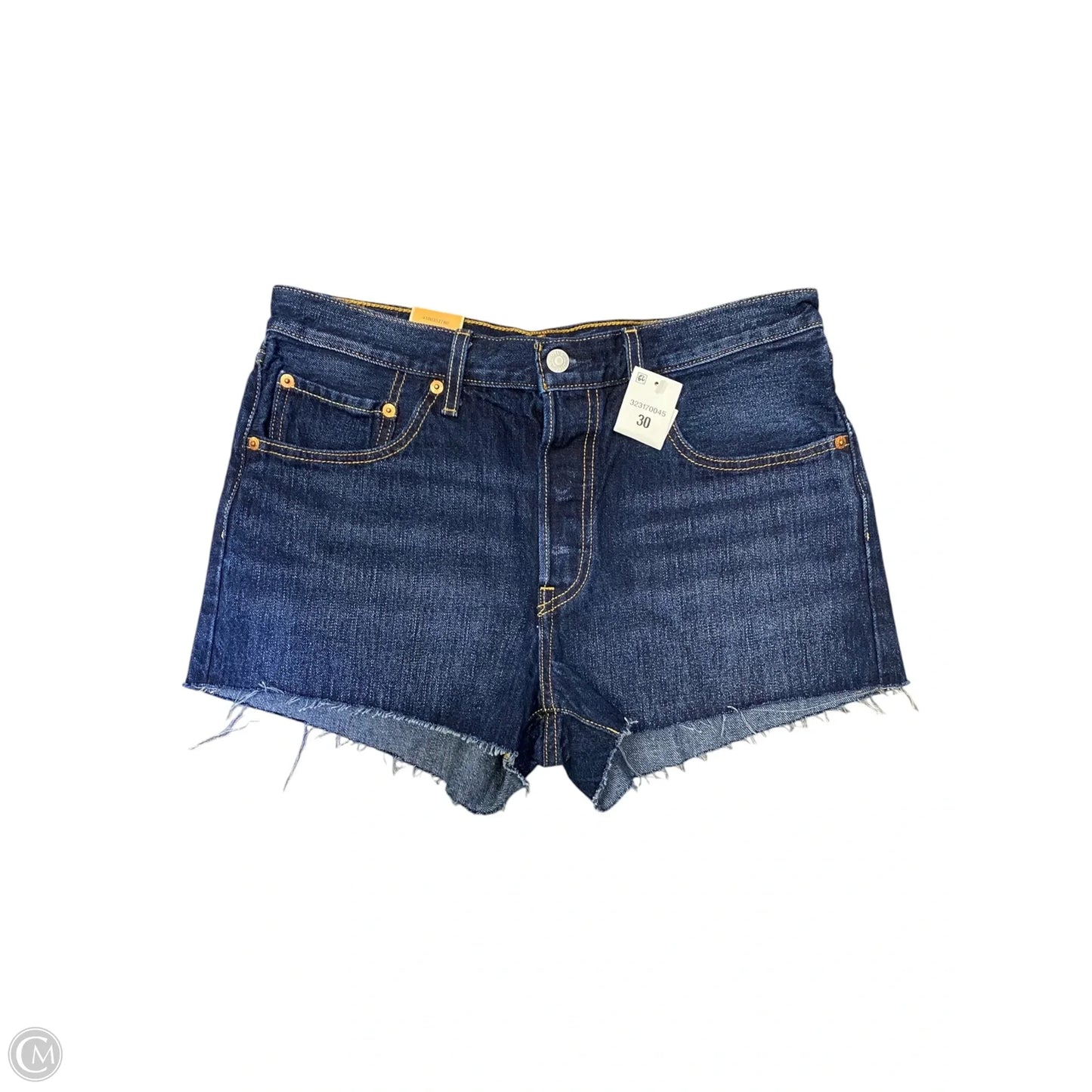 Shorts By Levis In Blue Denim, Size: 10