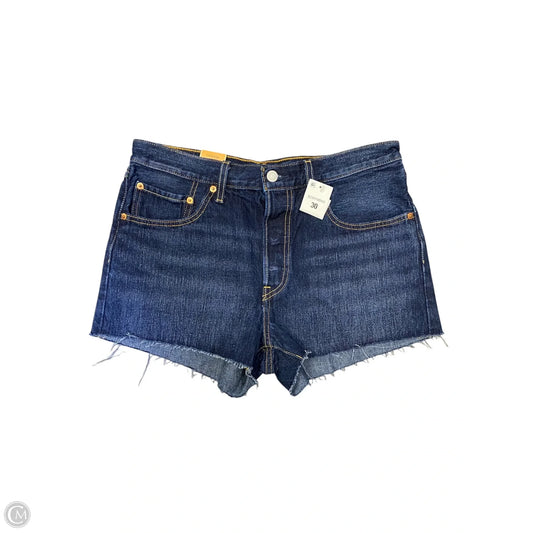 Shorts By Levis In Blue Denim, Size: 10