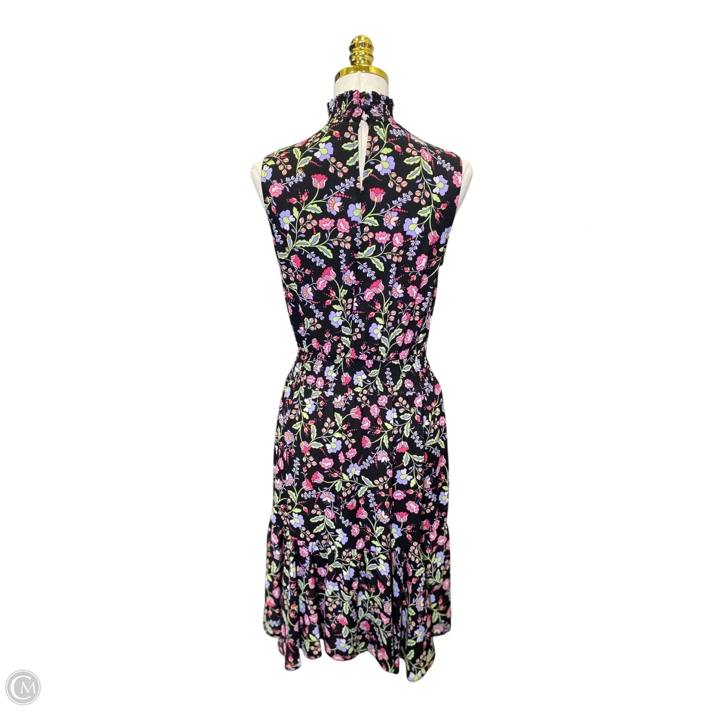 Dress Casual Midi By Nanette Lepore In Floral Print, Size: 4