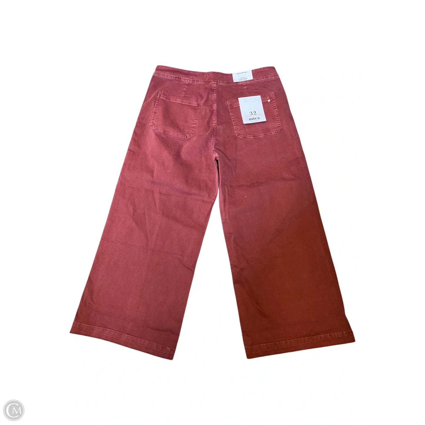 Pants Other By Clothes Mentor In Maroon, Size: 14