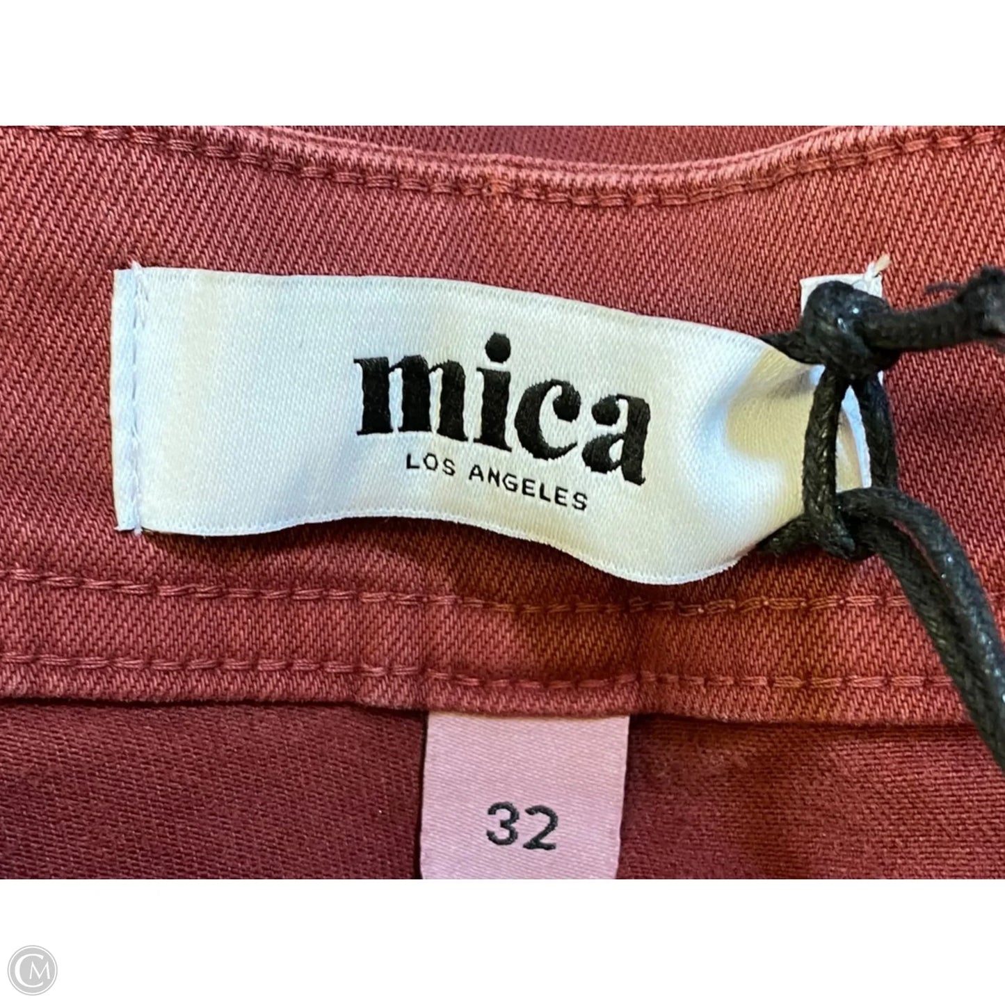Pants Other By Clothes Mentor In Maroon, Size: 14