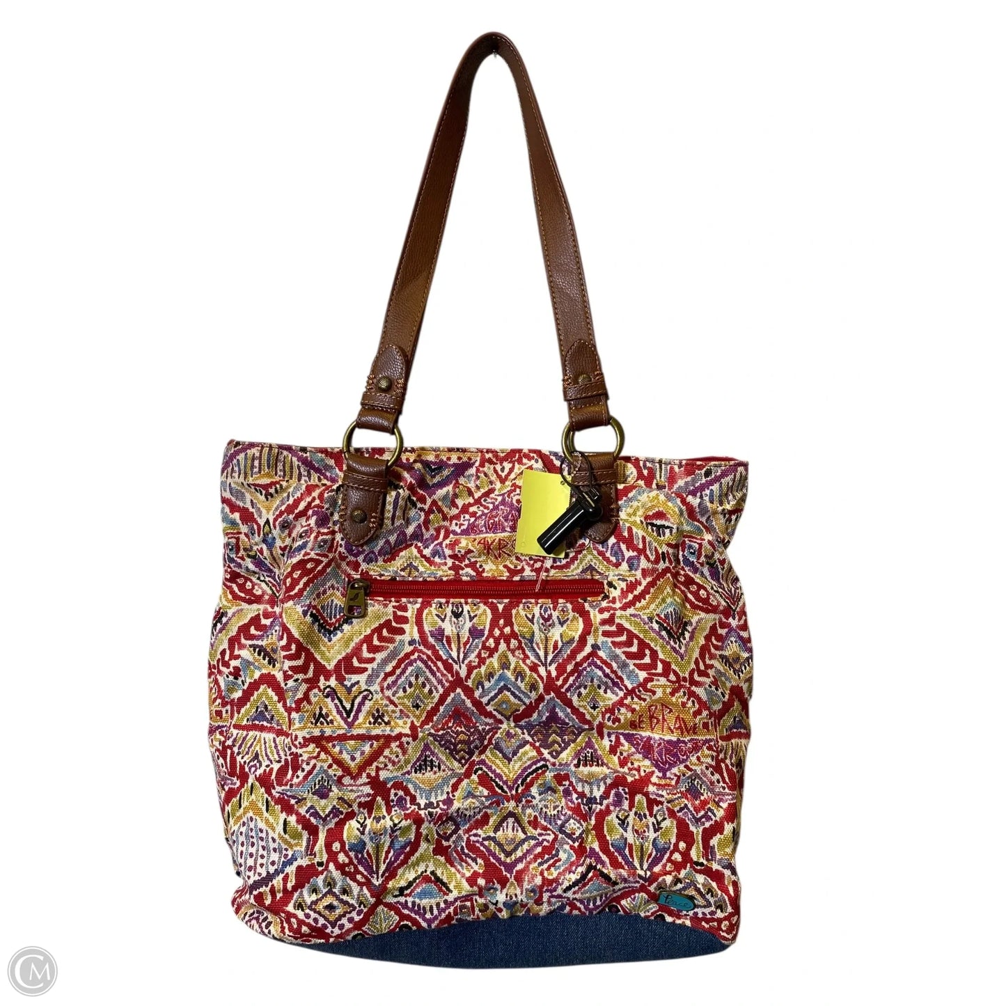 Handbag By Sakroots, Size: Large