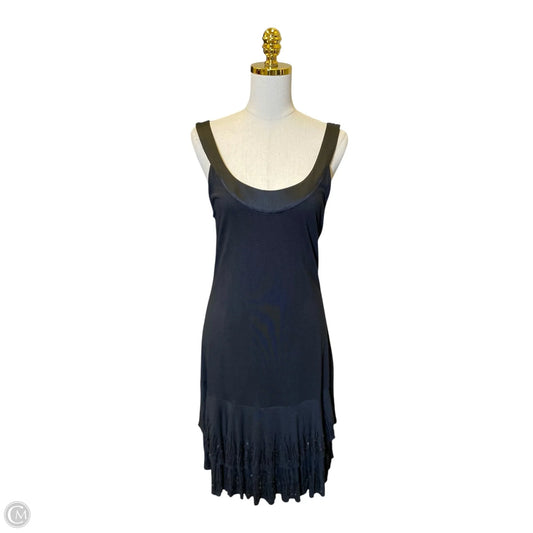 Dress Casual Midi By Silence And Noise In Black, Size: L