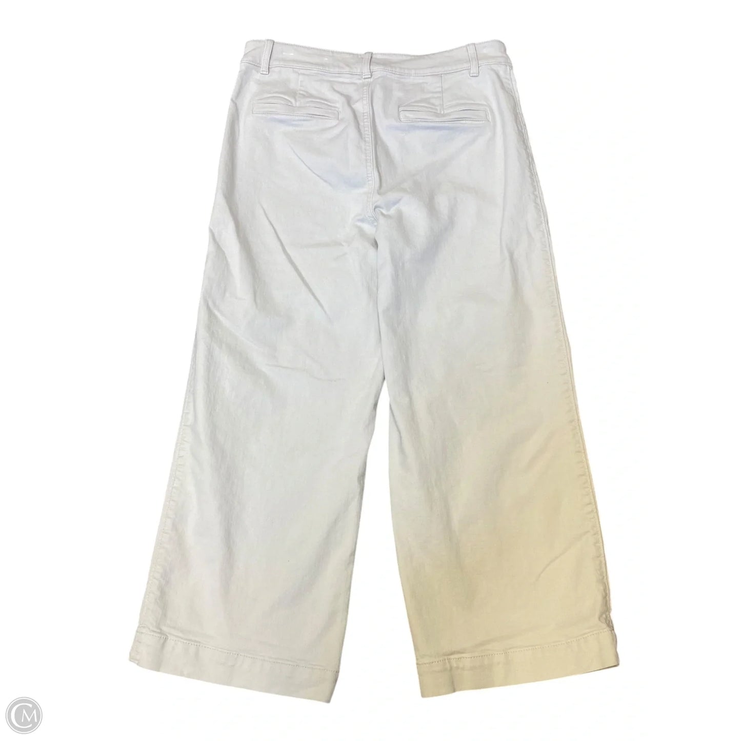 Pants Cropped By Loft In Beige, Size: 8