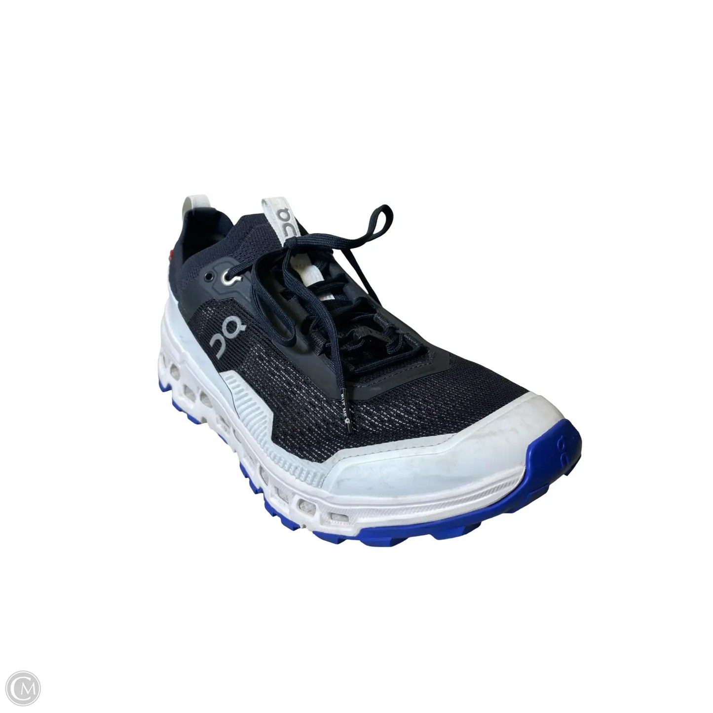 Shoes Athletic By On Cloud In Black & White, Size: 9