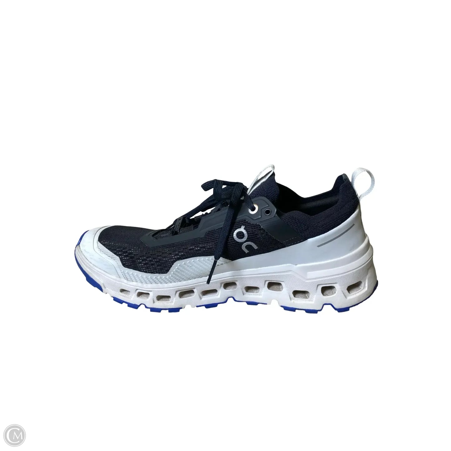 Shoes Athletic By On Cloud In Black & White, Size: 9