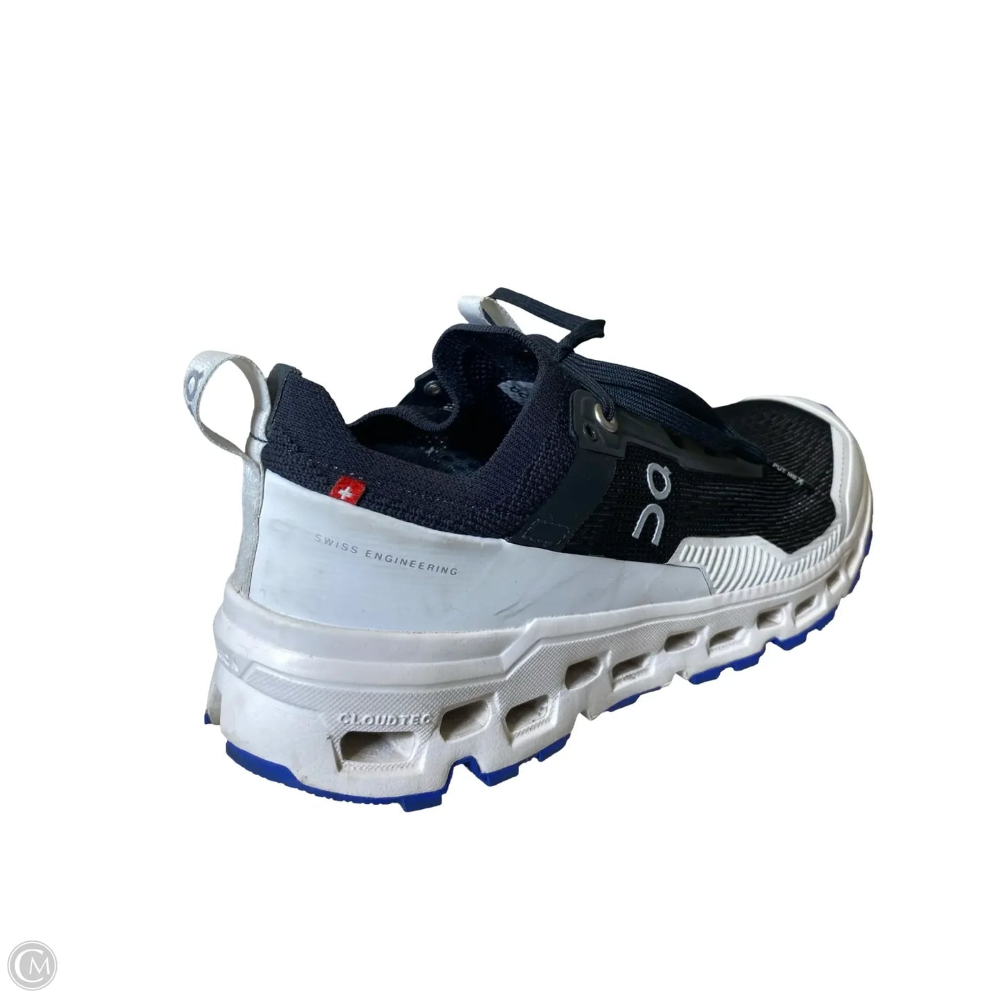 Shoes Athletic By On Cloud In Black & White, Size: 9