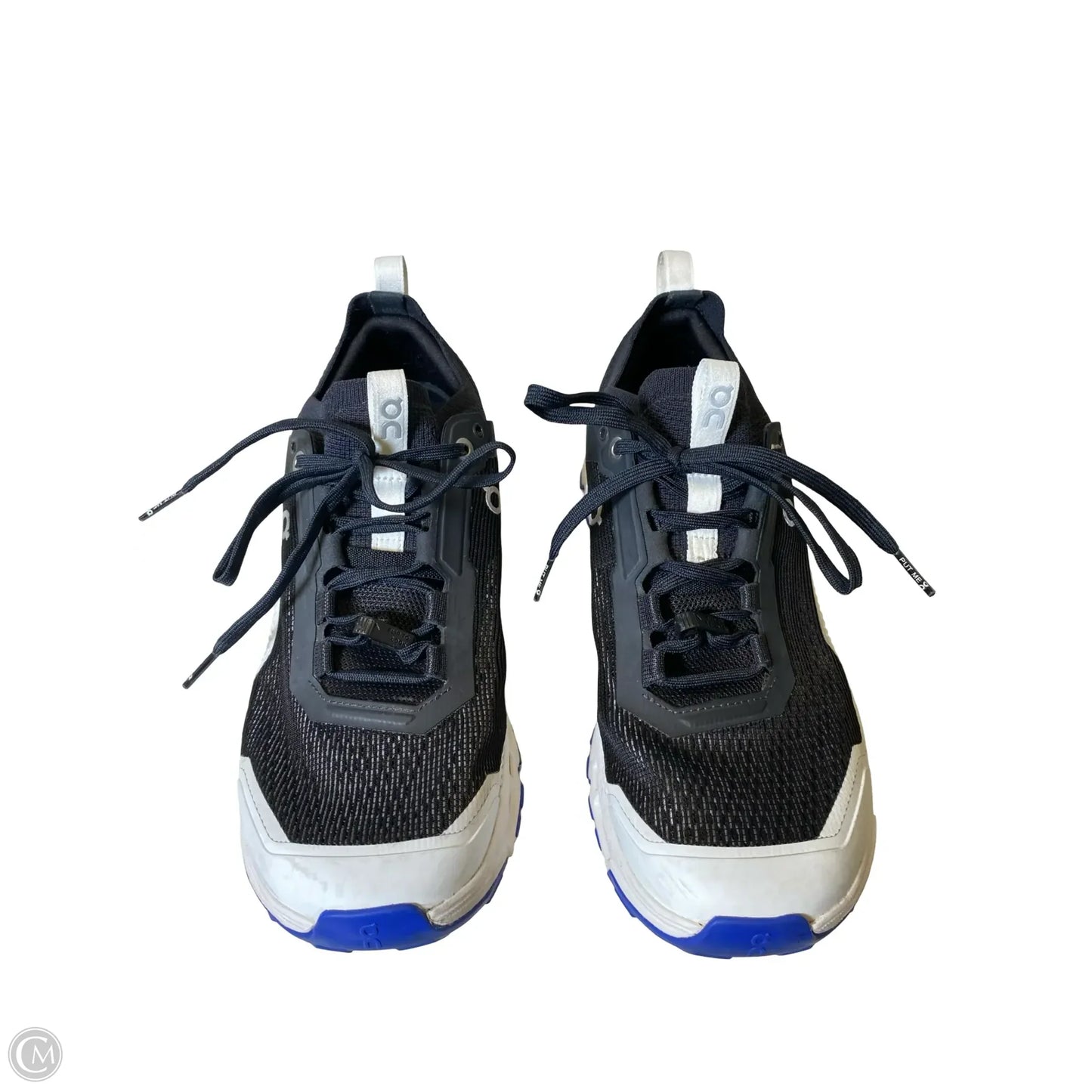 Shoes Athletic By On Cloud In Black & White, Size: 9
