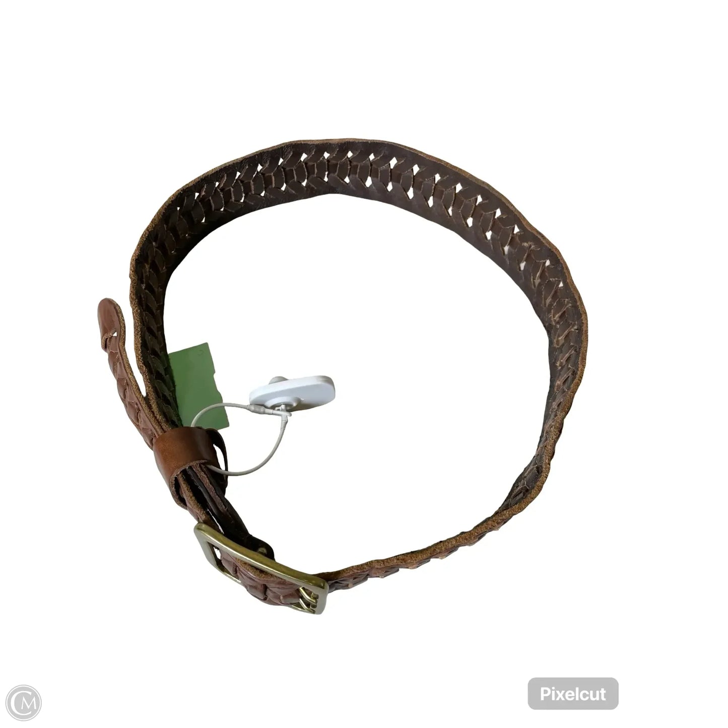 Belt Luxury Designer By Oscar De La Renta, Size: Medium