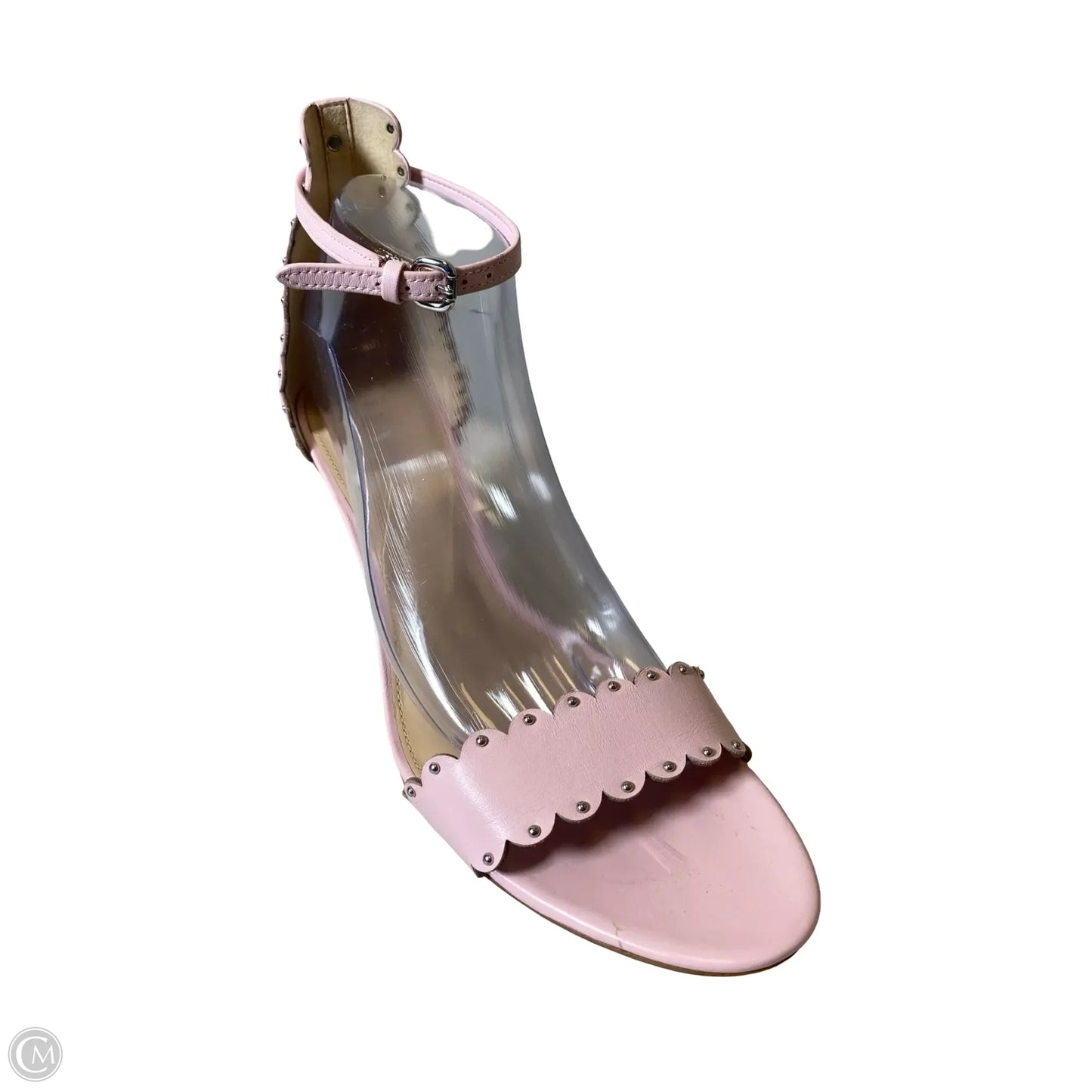 Shoes Designer By Coach In Pink, Size: 10