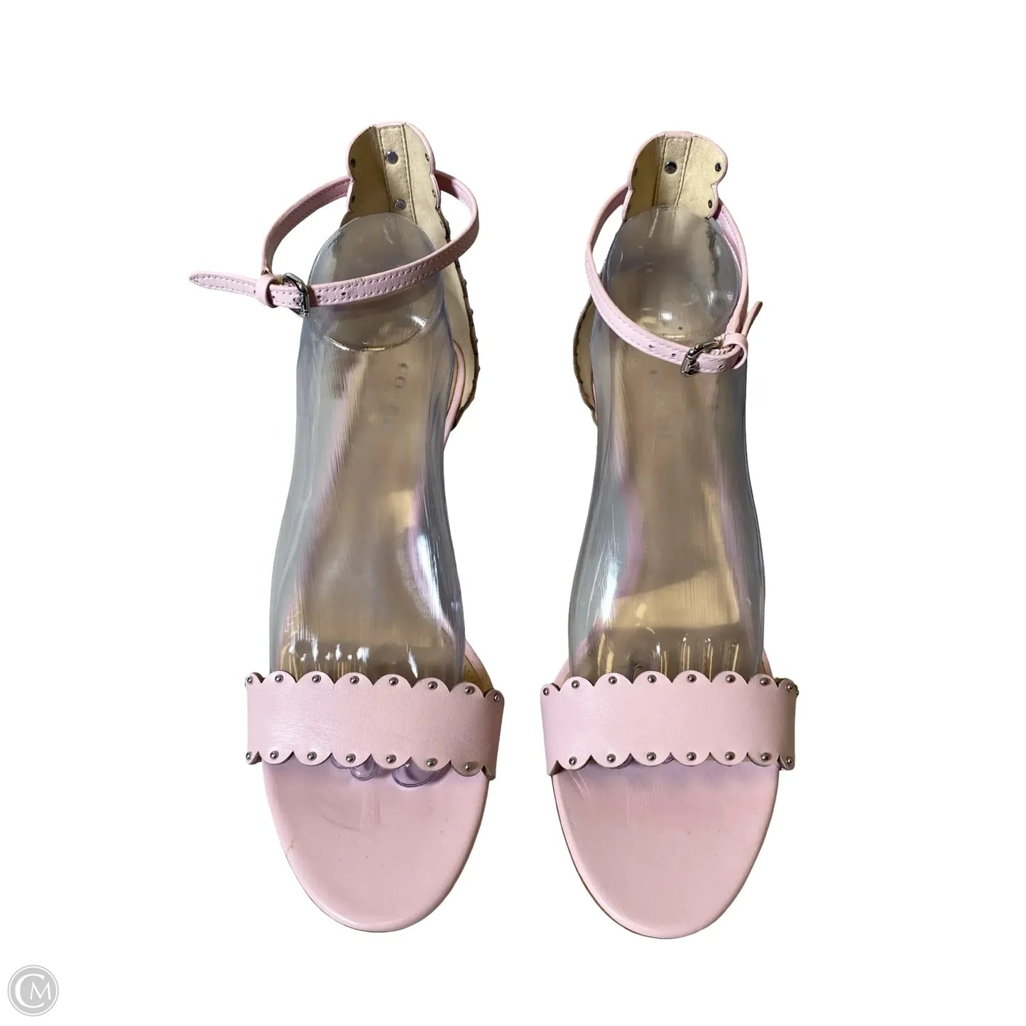 Shoes Designer By Coach In Pink, Size: 10