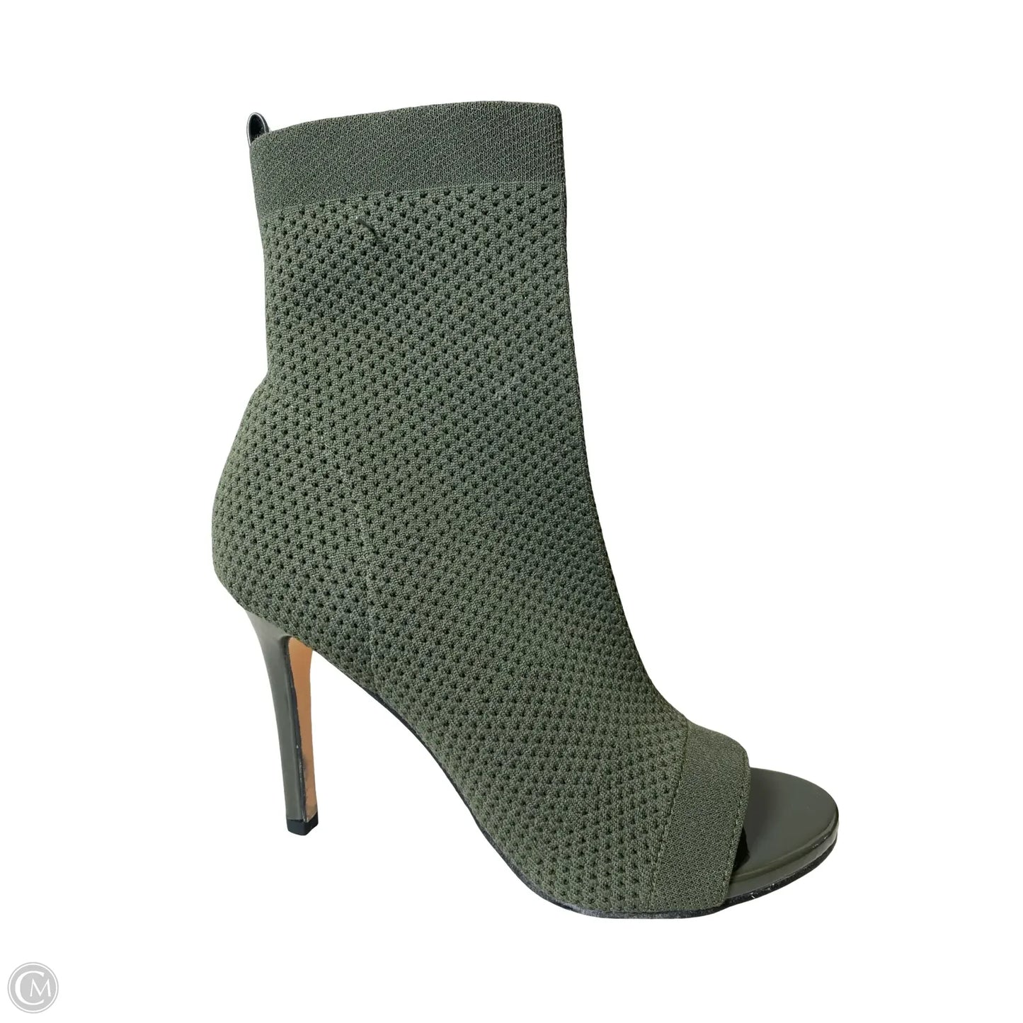 Shoes Heels Stiletto By Catherine Malandrino In Green, Size: 9