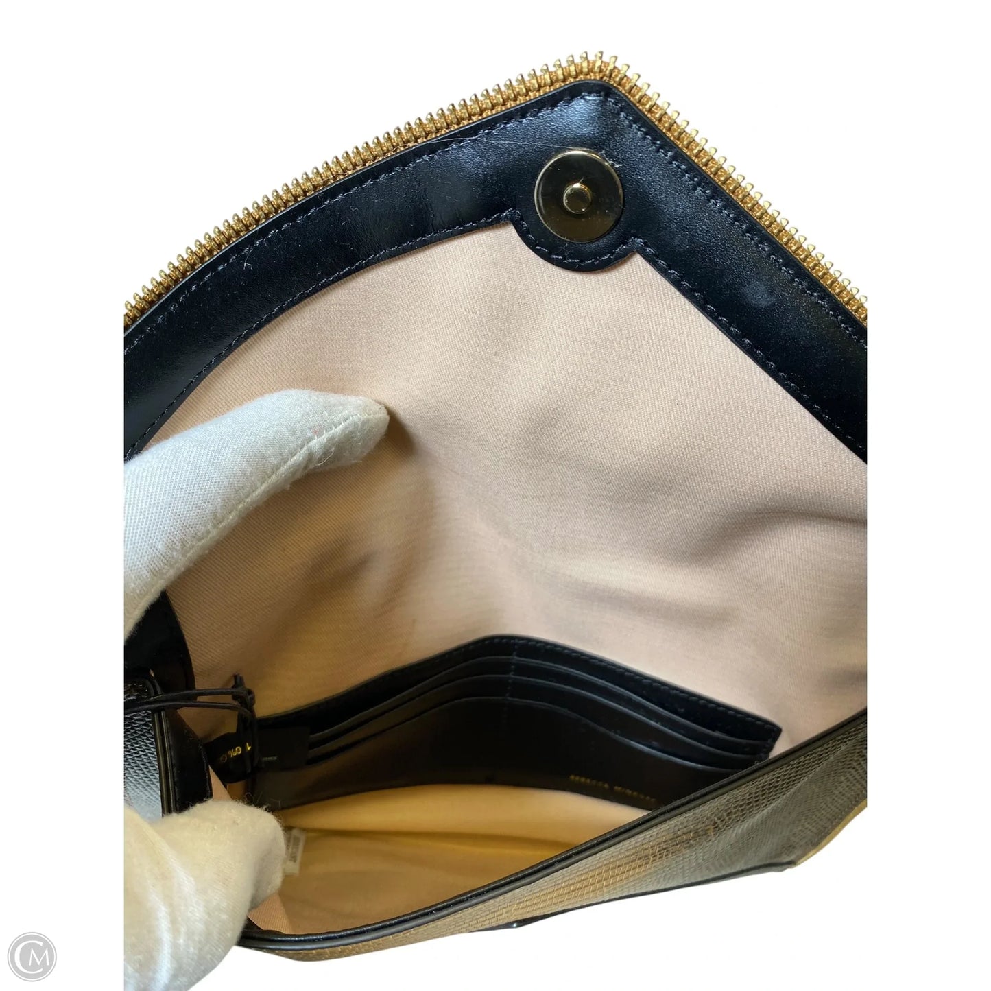 Clutch Designer By Rebecca Minkoff, Size: Medium