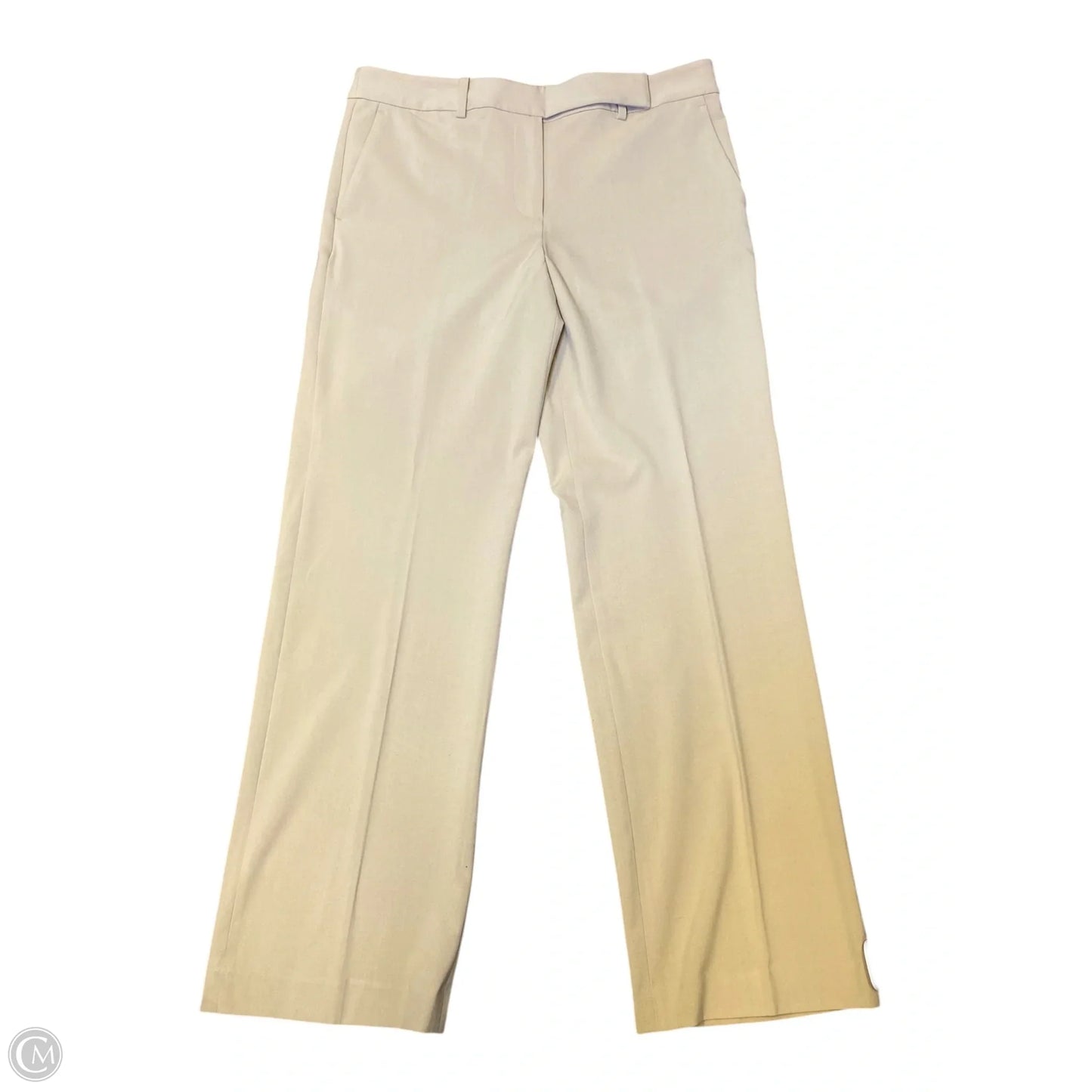 Pants Designer By Michael Kors In Tan, Size: 10