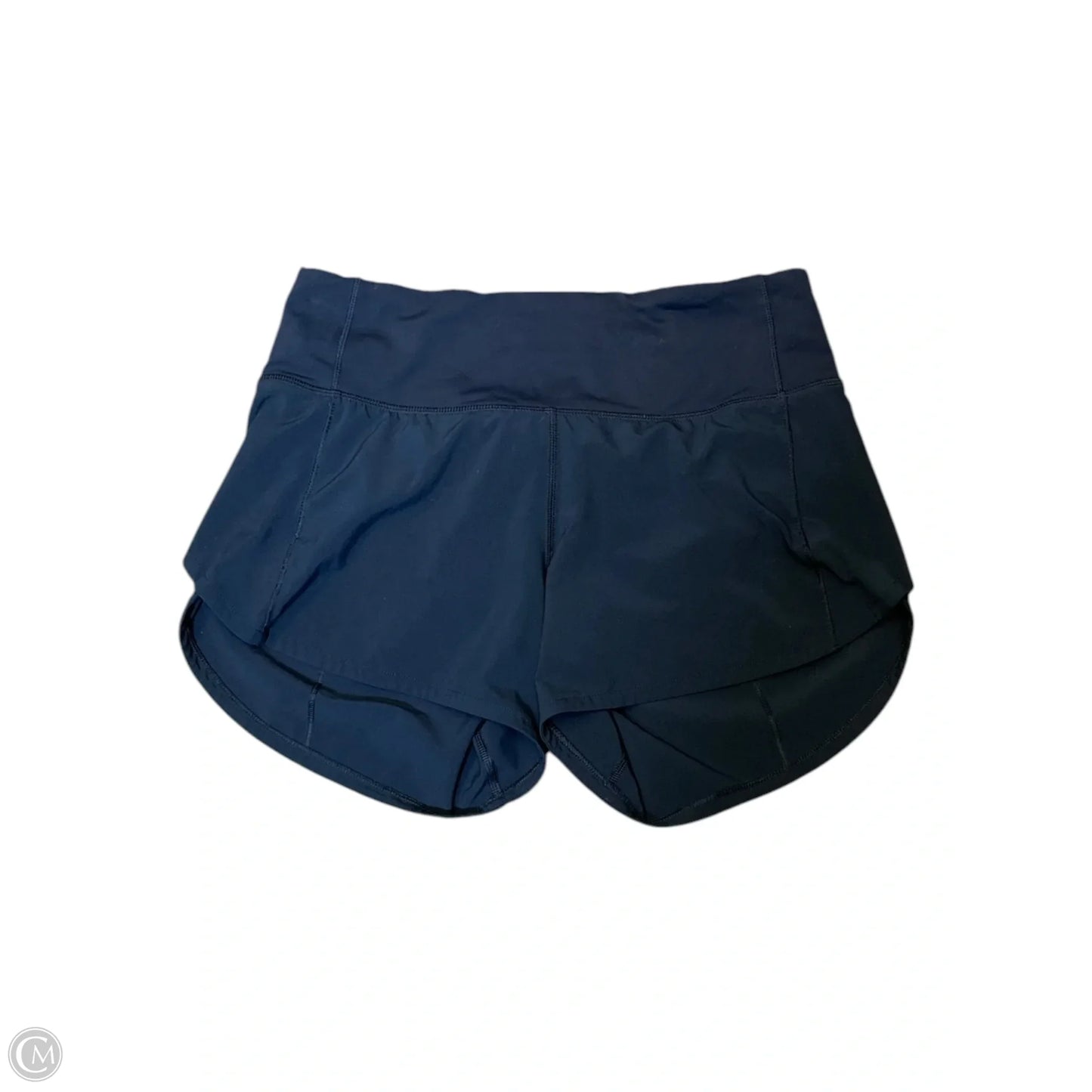 Athletic Shorts By Lululemon In Navy, Size: 2