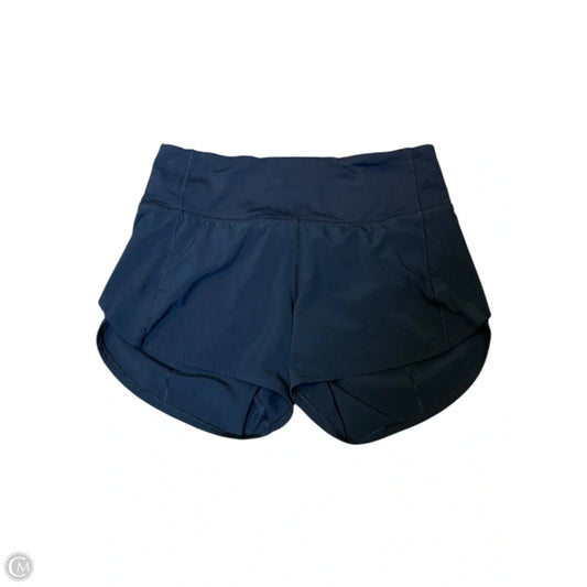 Athletic Shorts By Lululemon In Navy, Size: 2