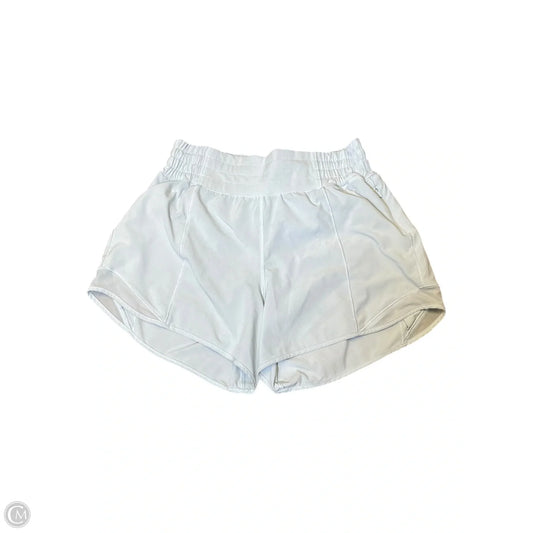 Athletic Shorts By Lululemon In Blue, Size: 4