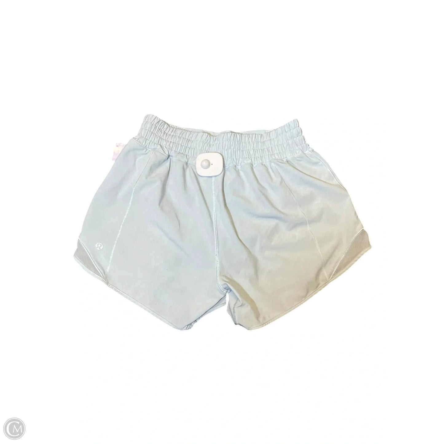 Athletic Shorts By Lululemon In Blue, Size: 4