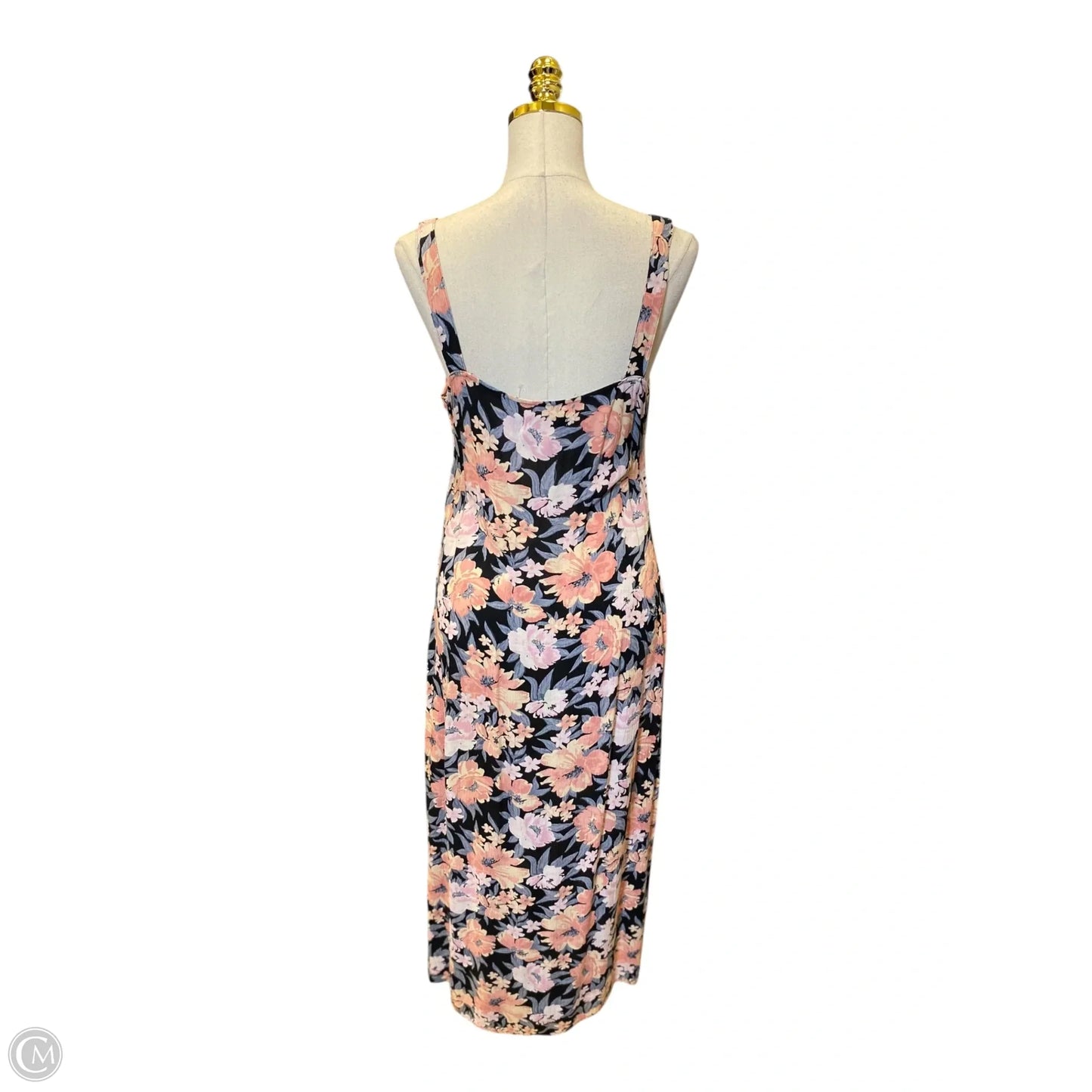 Dress Casual Maxi By So In Floral Print, Size: M