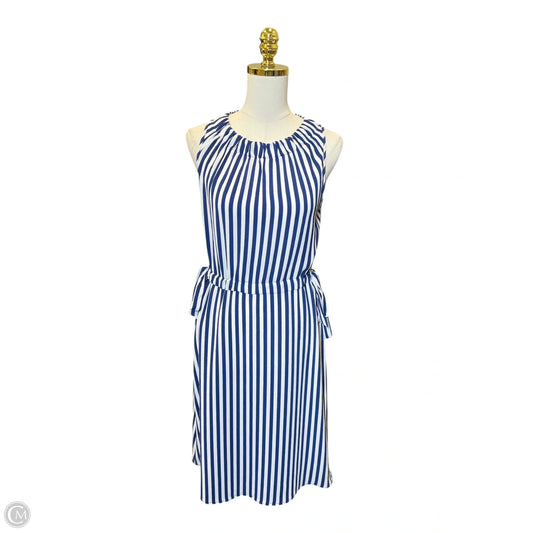 Dress Casual Midi By Juicy Couture In Striped Pattern, Size: M
