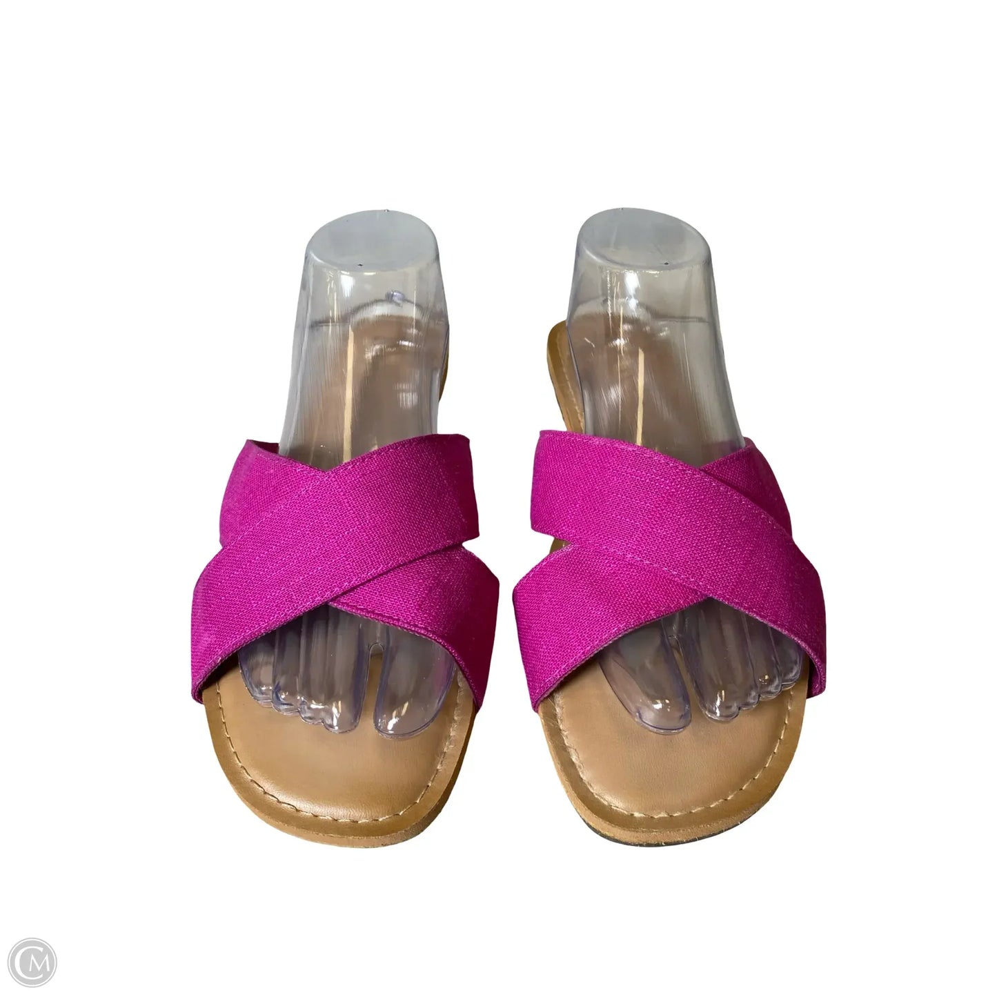 Sandals Flats By Old Navy In Pink, Size: 10