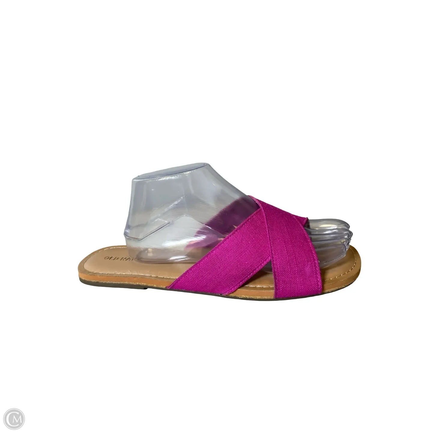 Sandals Flats By Old Navy In Pink, Size: 10