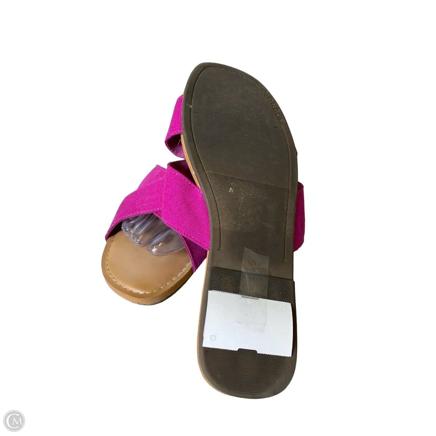 Sandals Flats By Old Navy In Pink, Size: 10