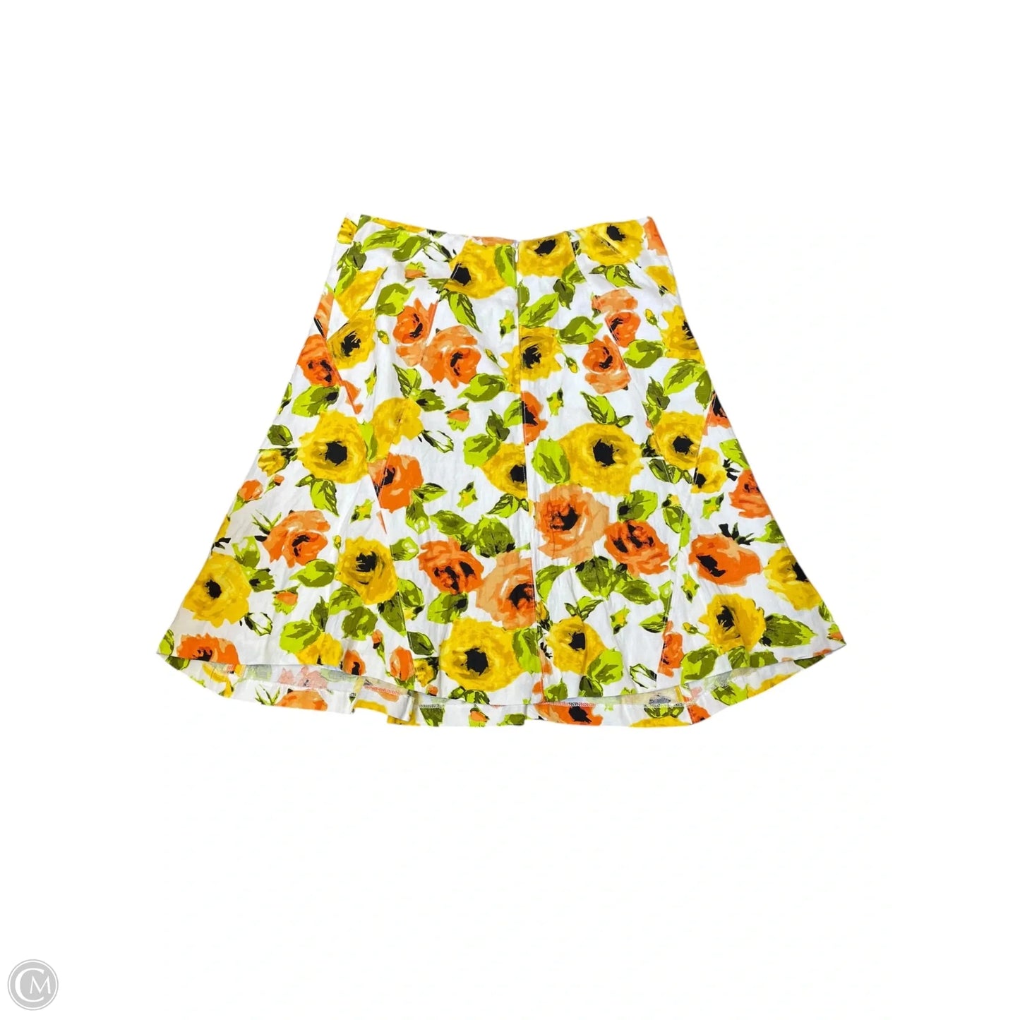 Skirt Maxi By Premise In Floral Print, Size: 12