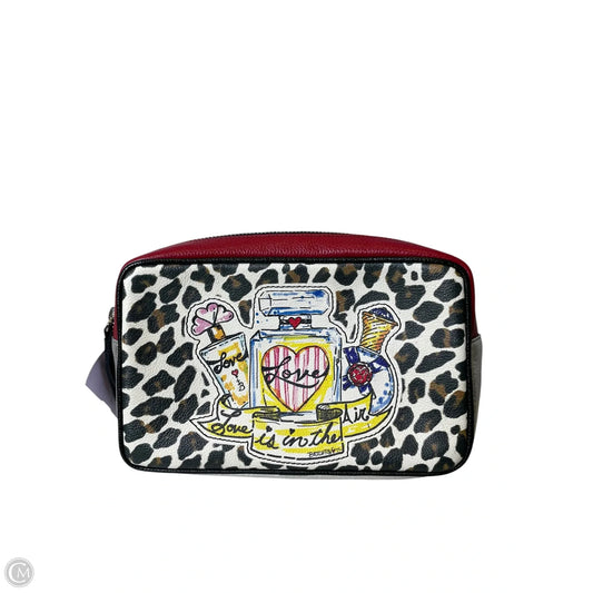 Makeup Bag By Brighton, Size: Medium