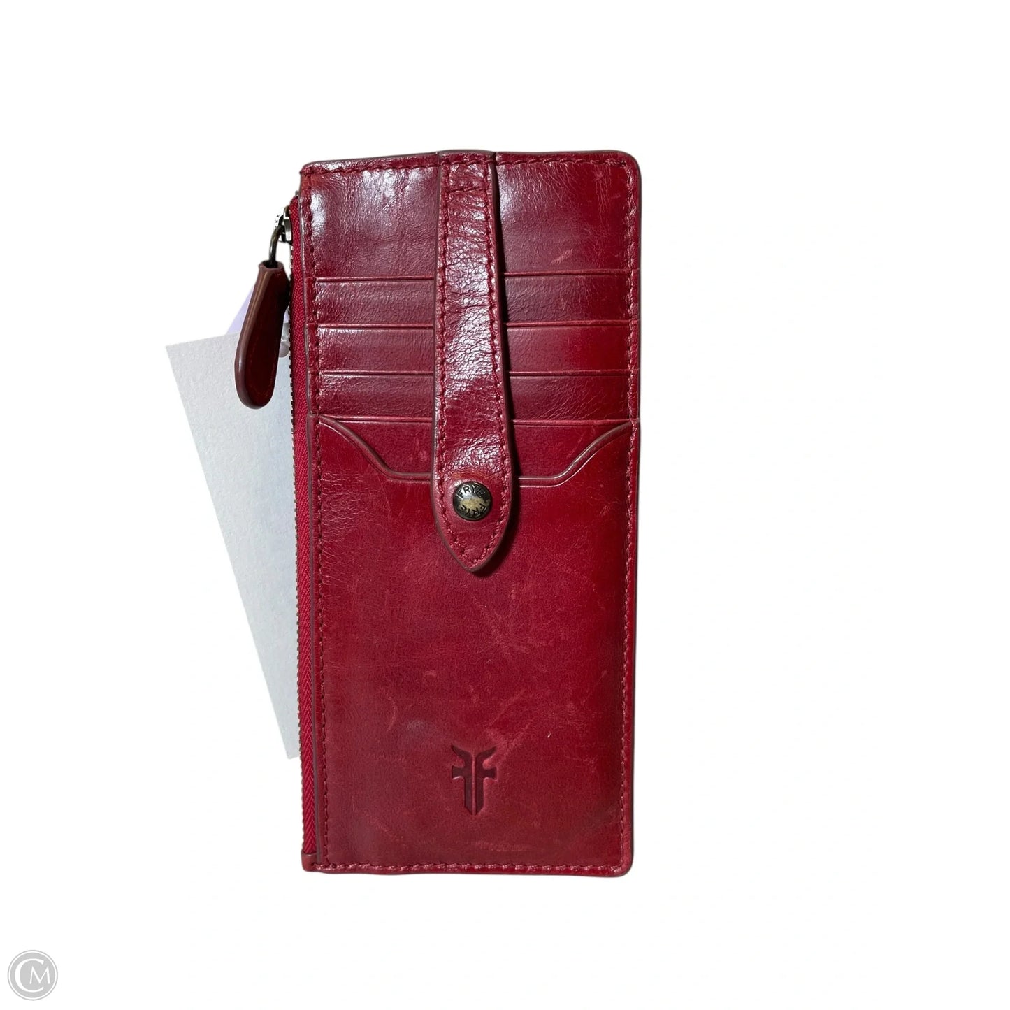 Wallet Designer By Frye, Size: Medium