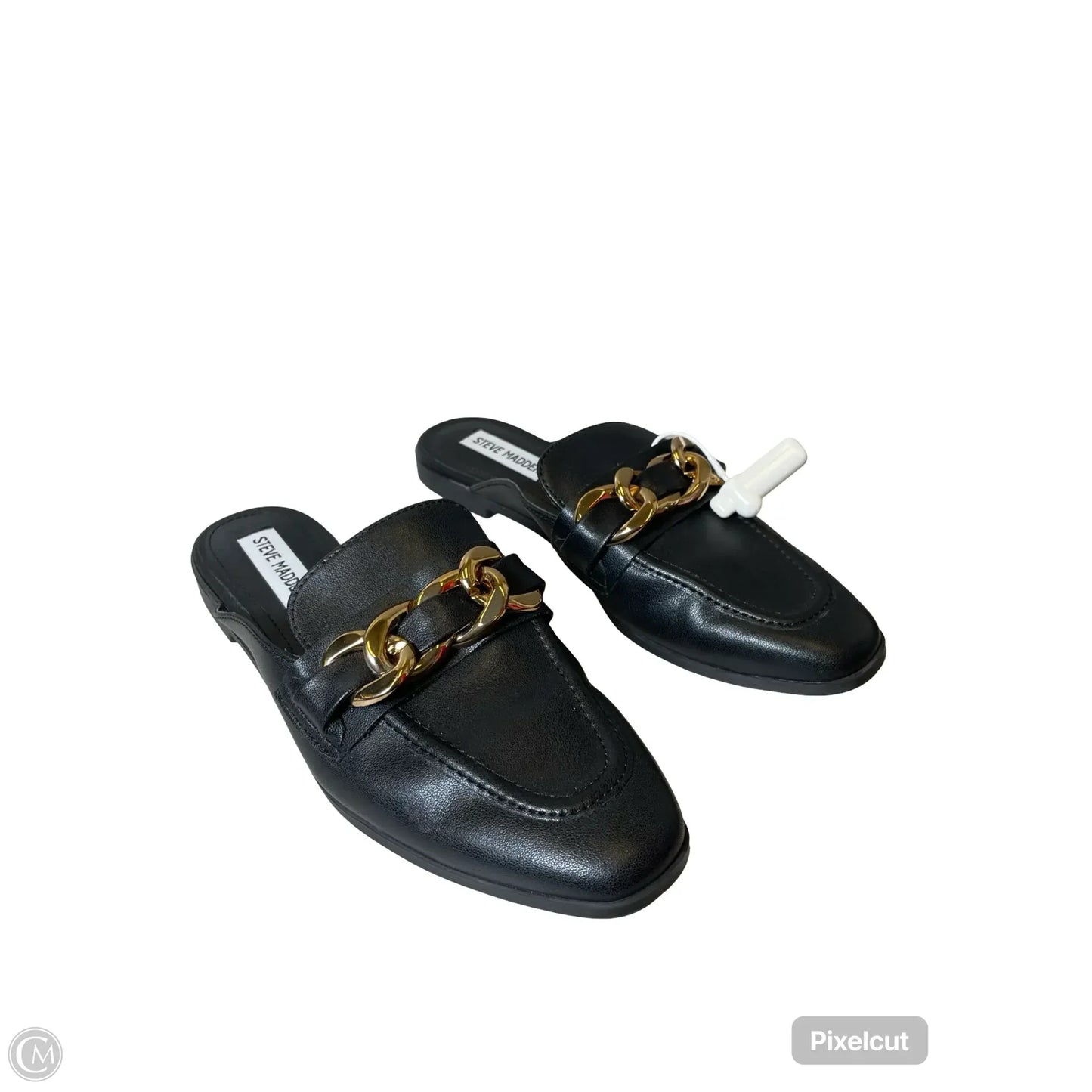 Shoes Flats By Steve Madden In Black, Size: 7.5