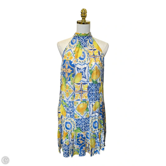 Dress Casual Midi By 1.state In Multi-colored, Size: L