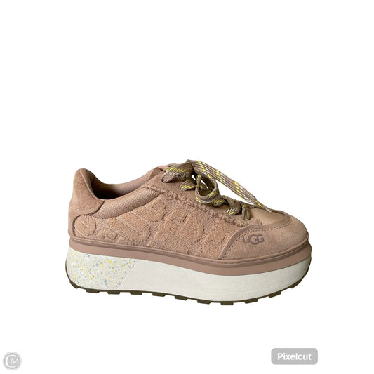 Shoes Designer By Ugg In Beige, Size: 10