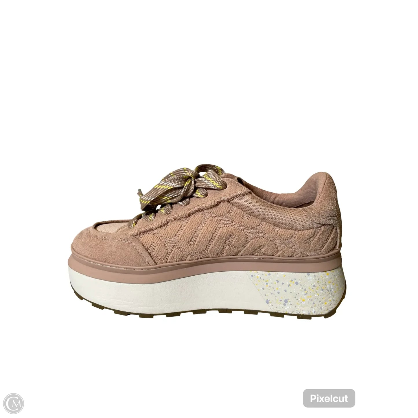 Shoes Designer By Ugg In Beige, Size: 10