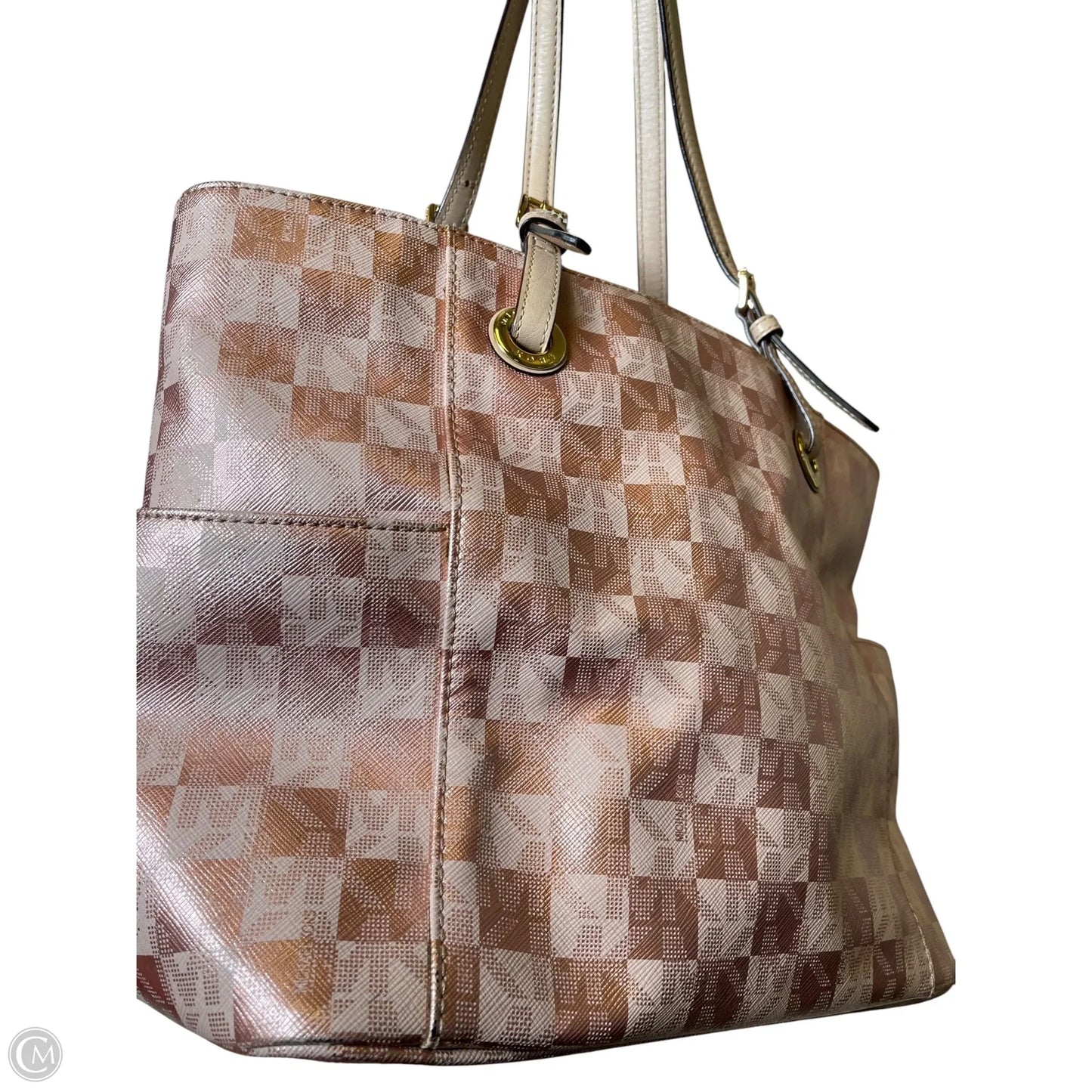 Handbag Designer By Michael Kors, Size: Large